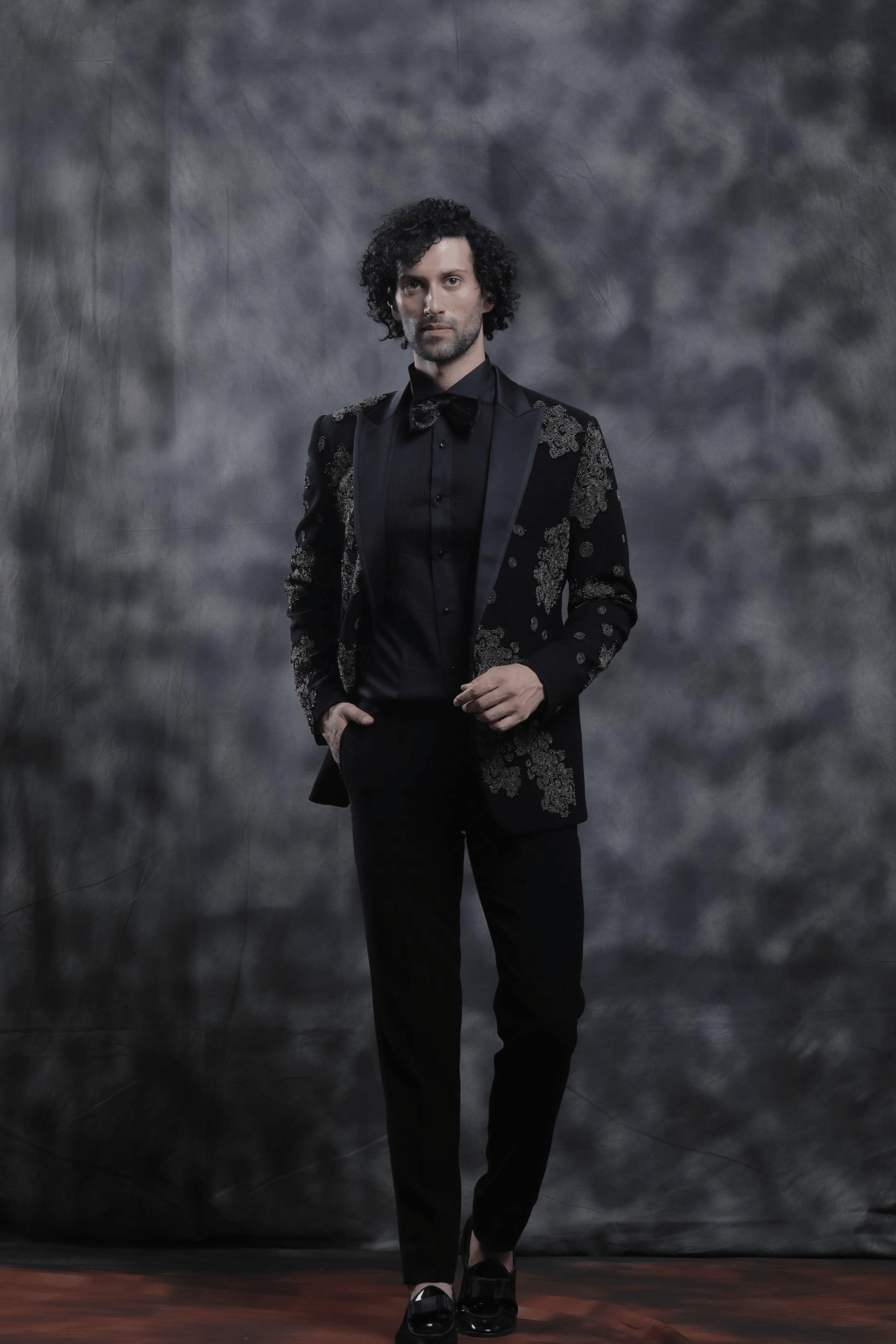 Midnight Fern Tuxedo