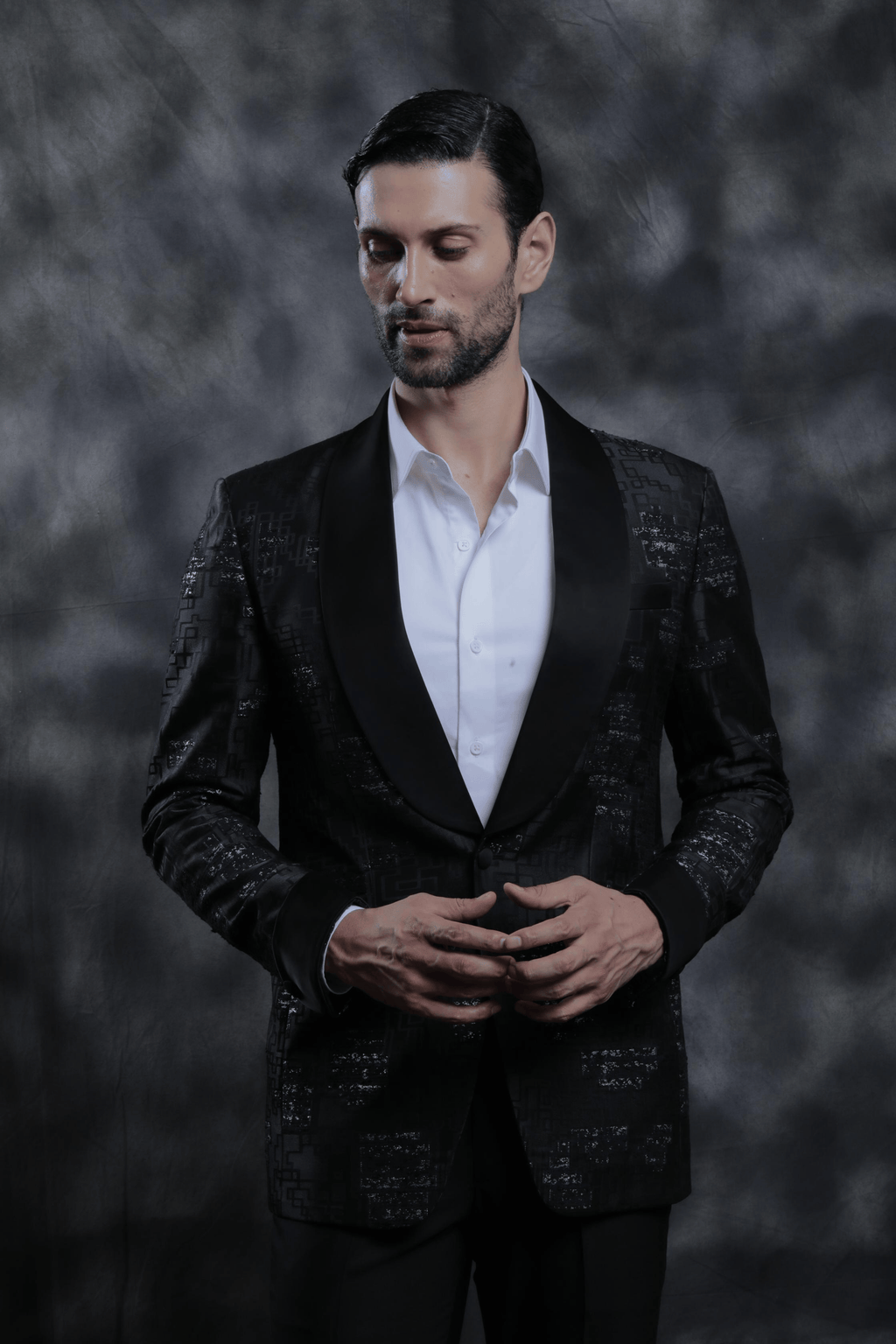 Shadow Grid Tuxedo