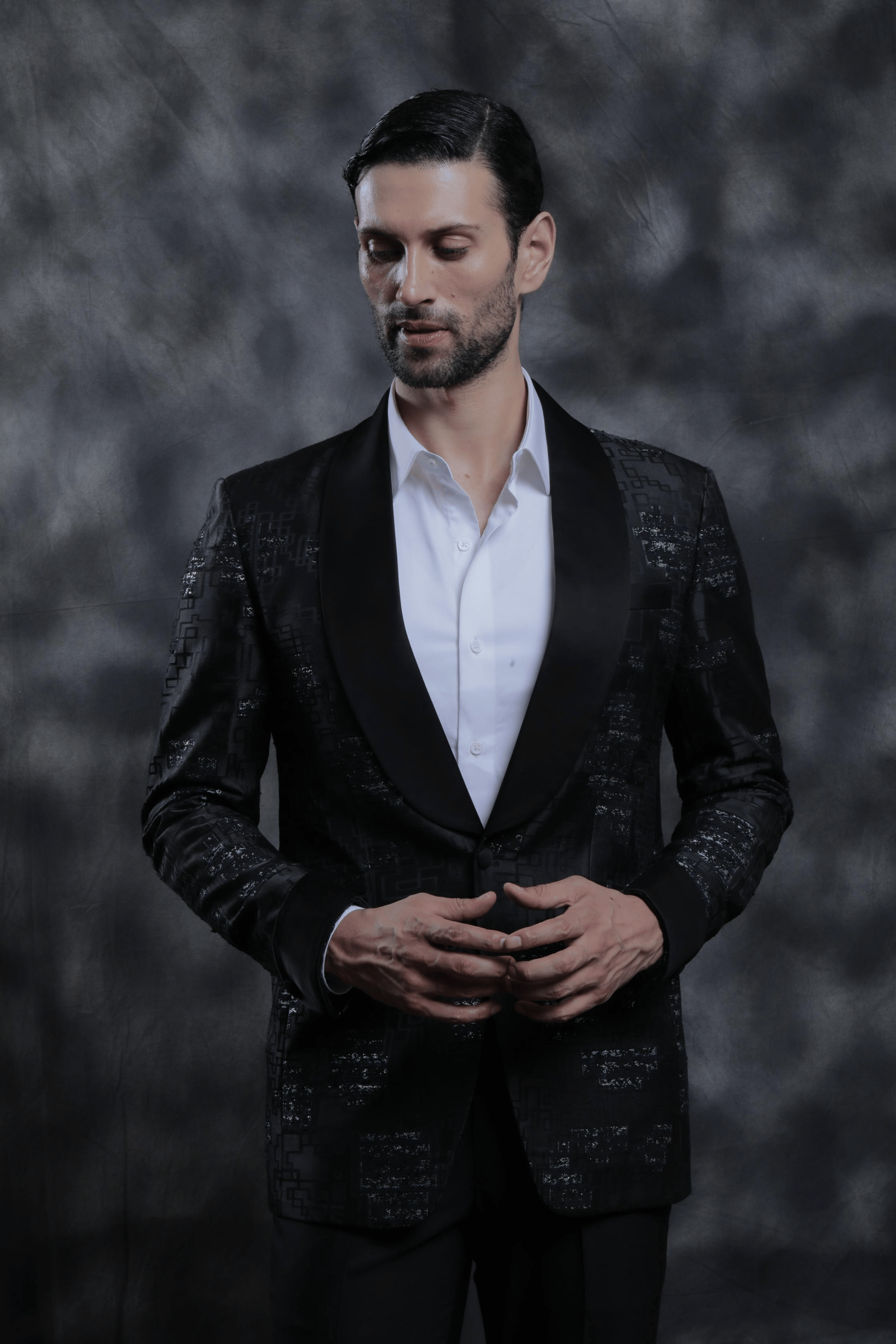 Shadow Grid Tuxedo