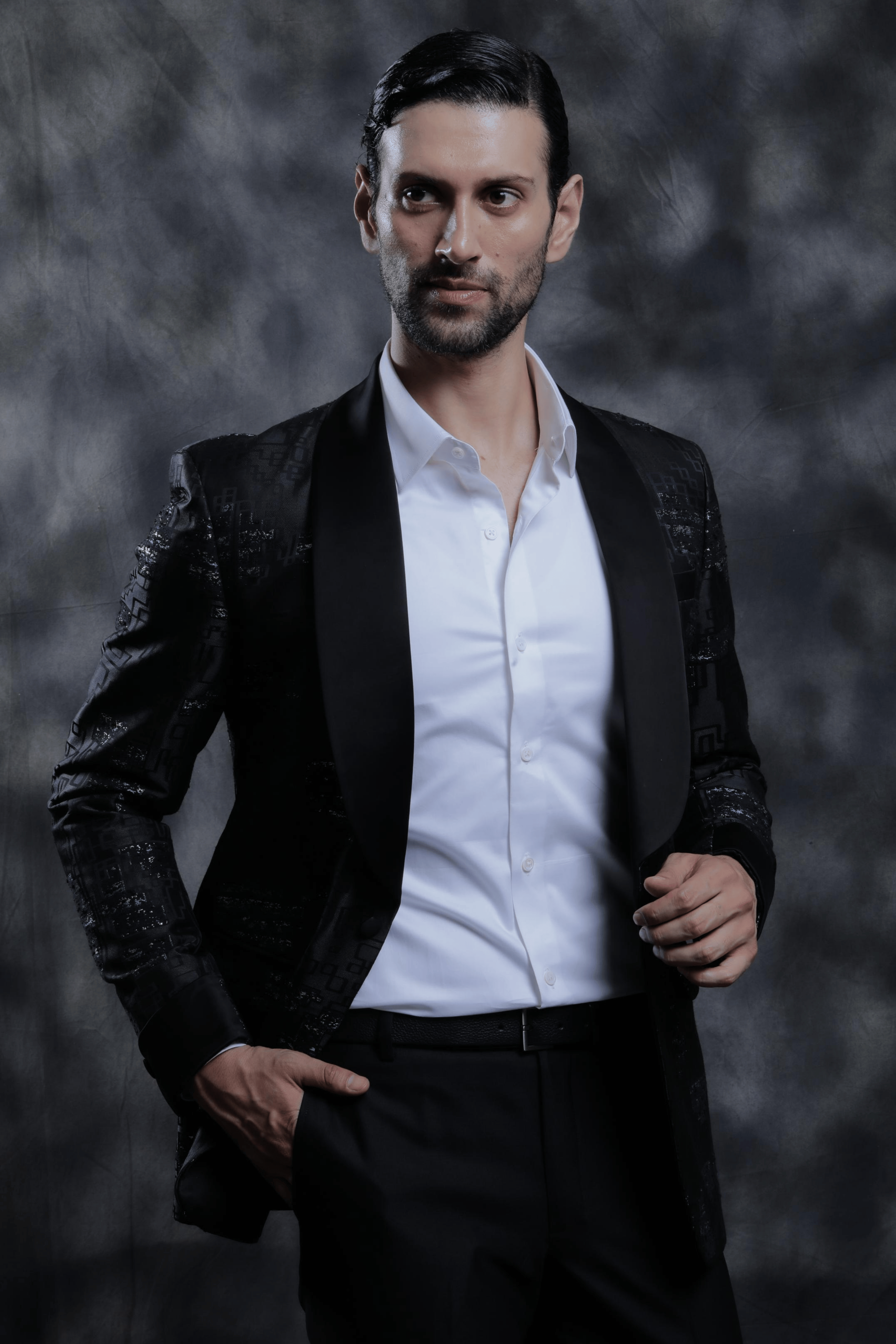 Shadow Grid Tuxedo