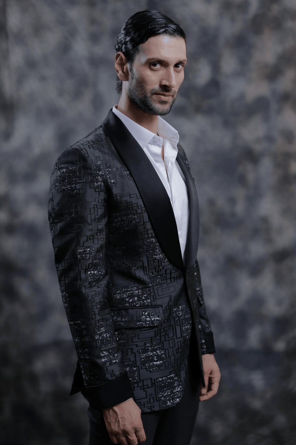Shadow Grid Tuxedo