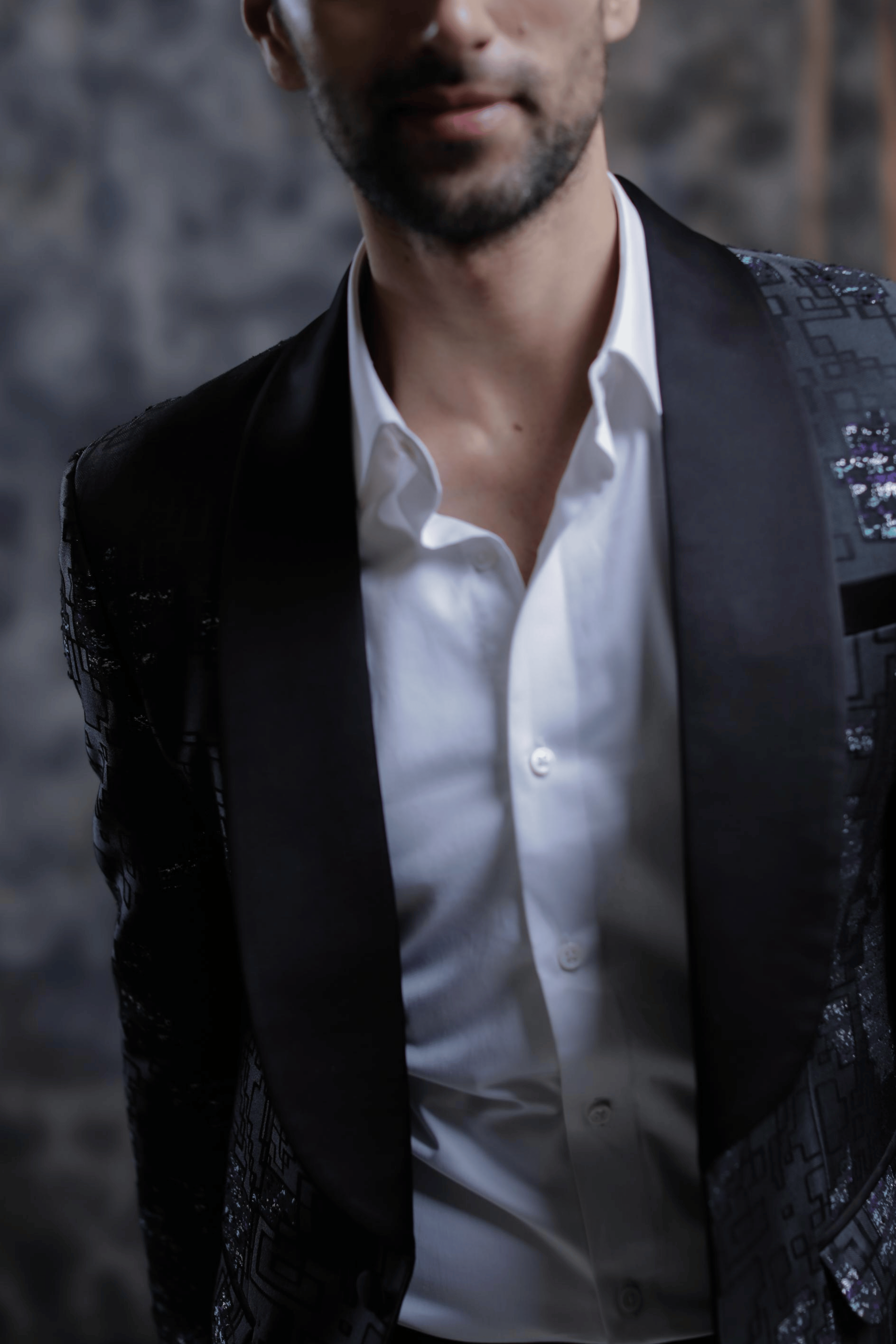 Shadow Grid Tuxedo