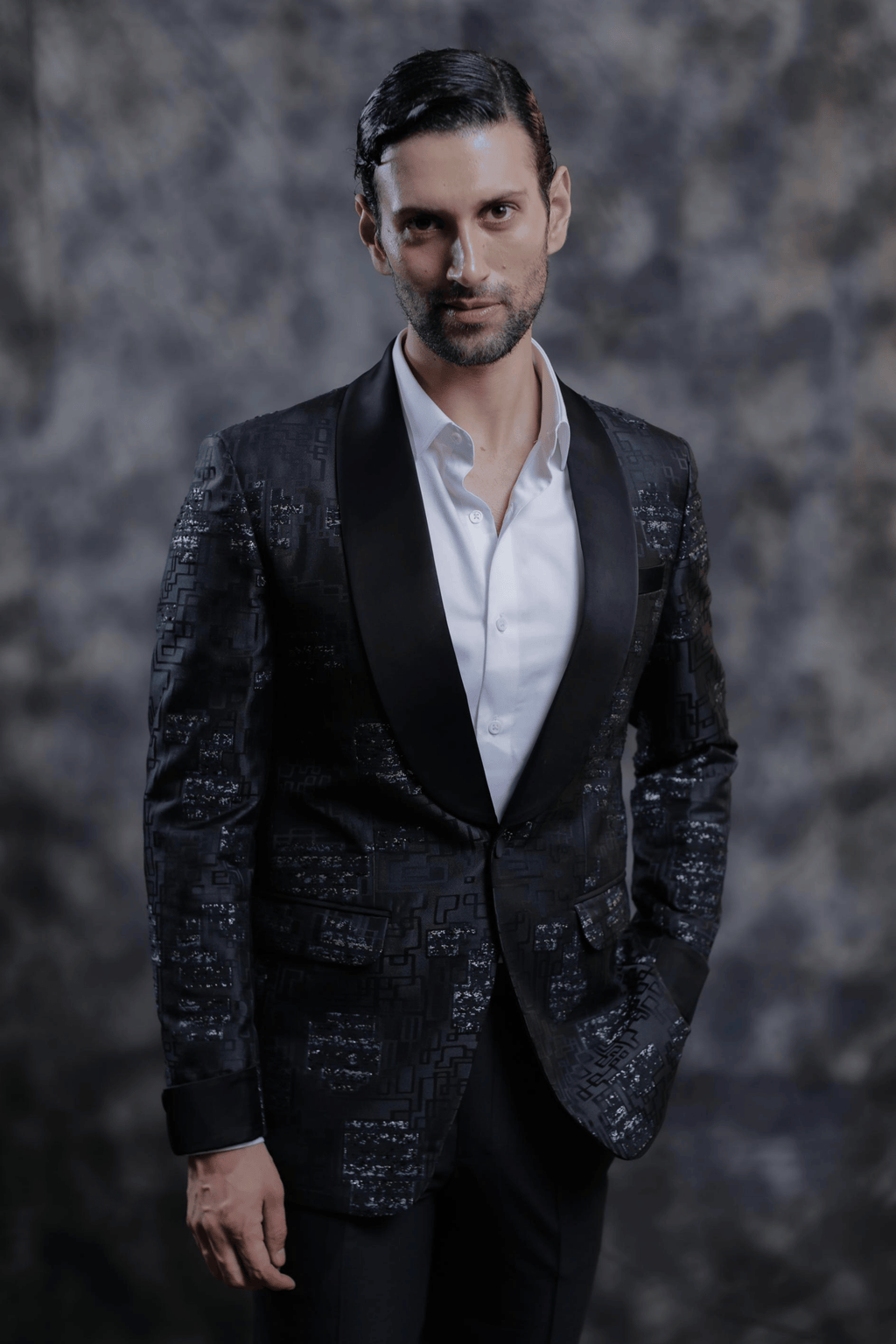Shadow Grid Tuxedo