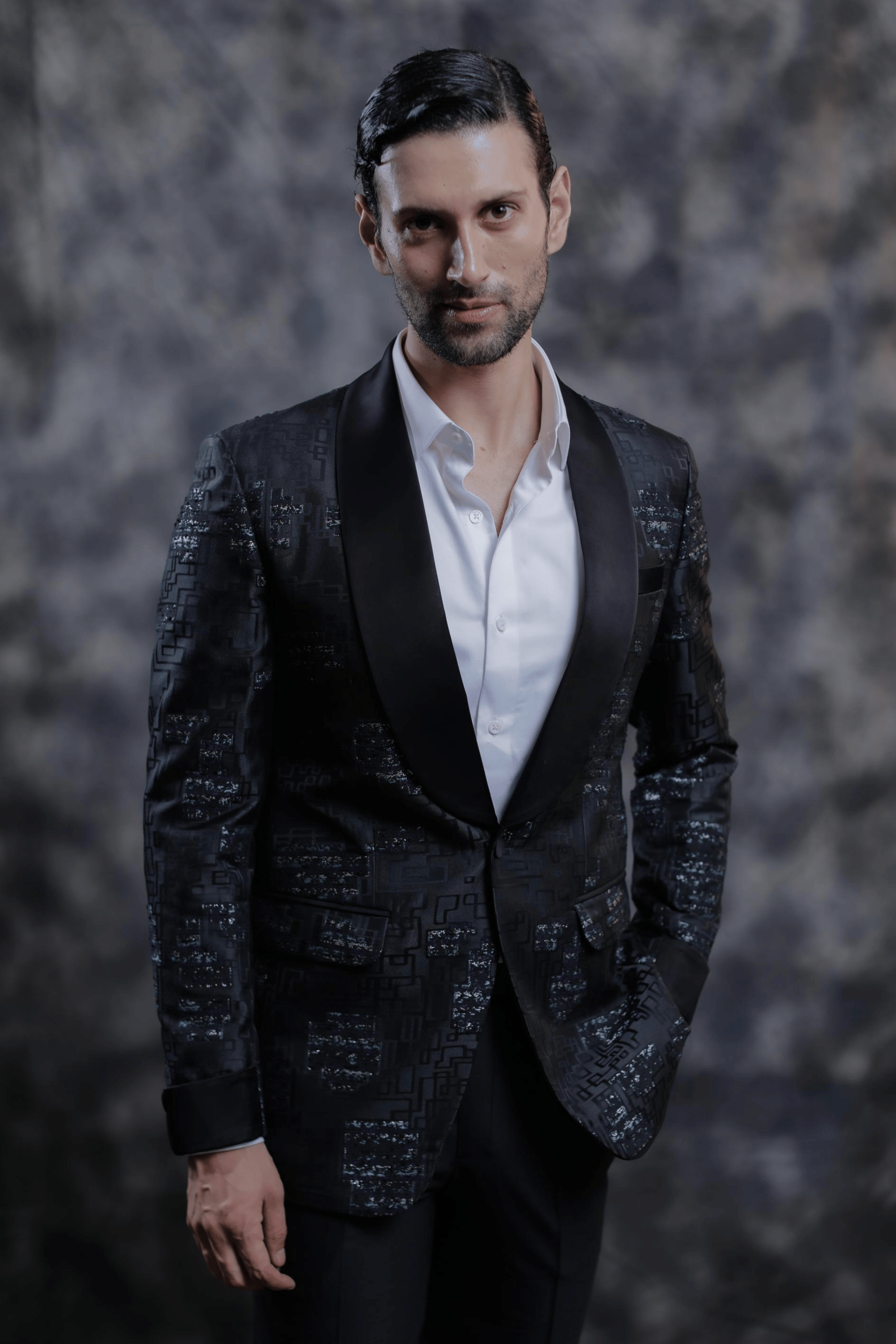 Shadow Grid Tuxedo