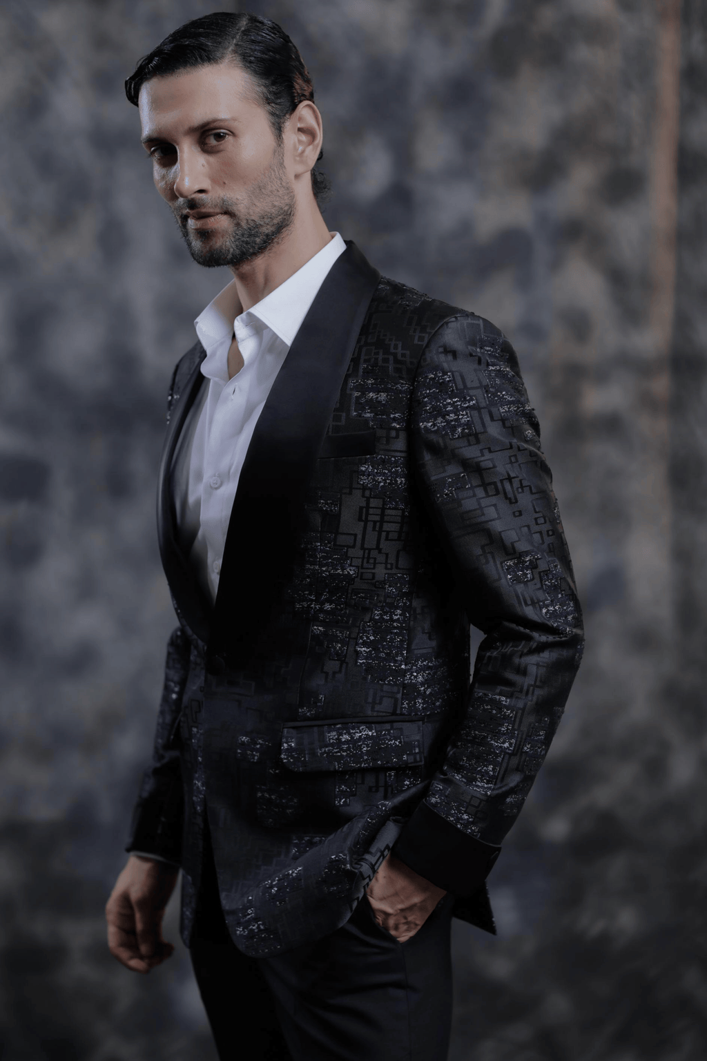 Shadow Grid Tuxedo