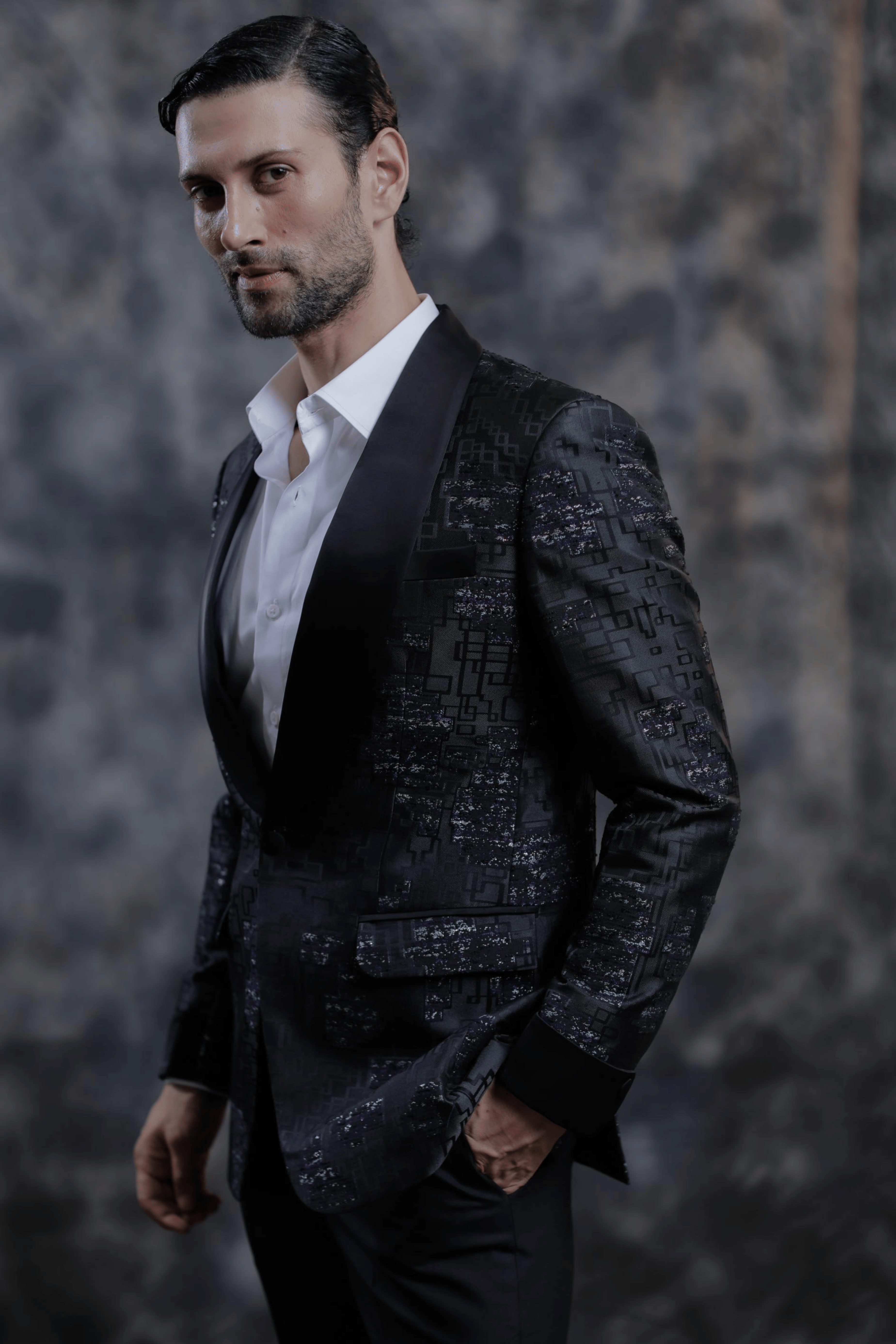 Shadow Grid Tuxedo