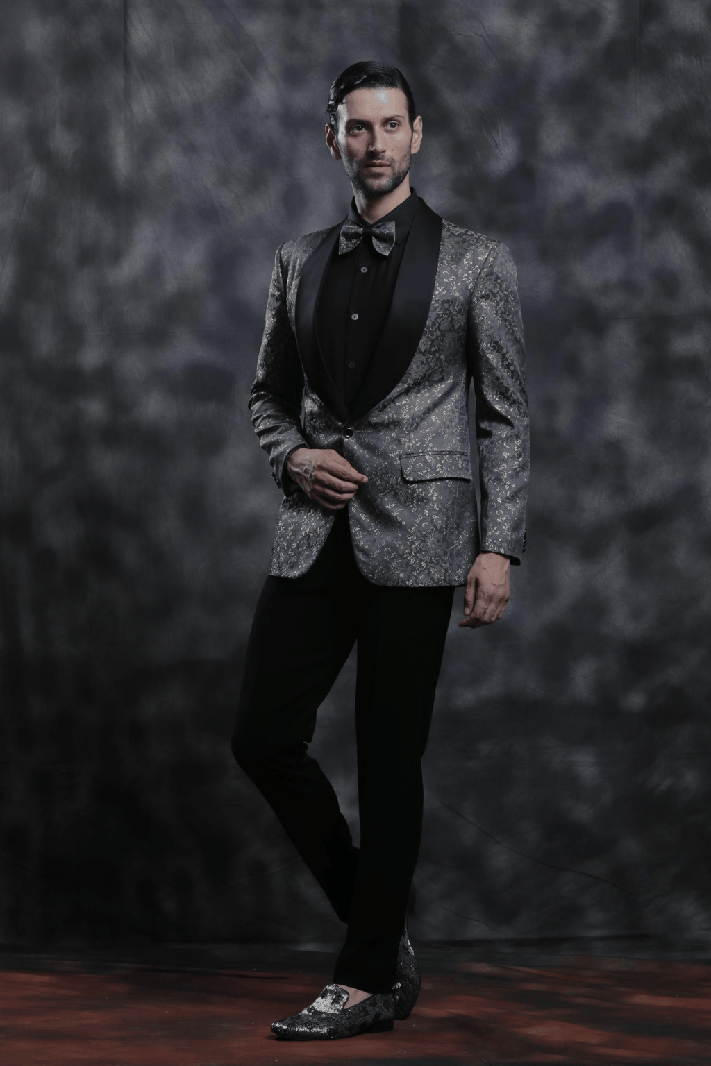 Gilded Heirloom Tuxedo