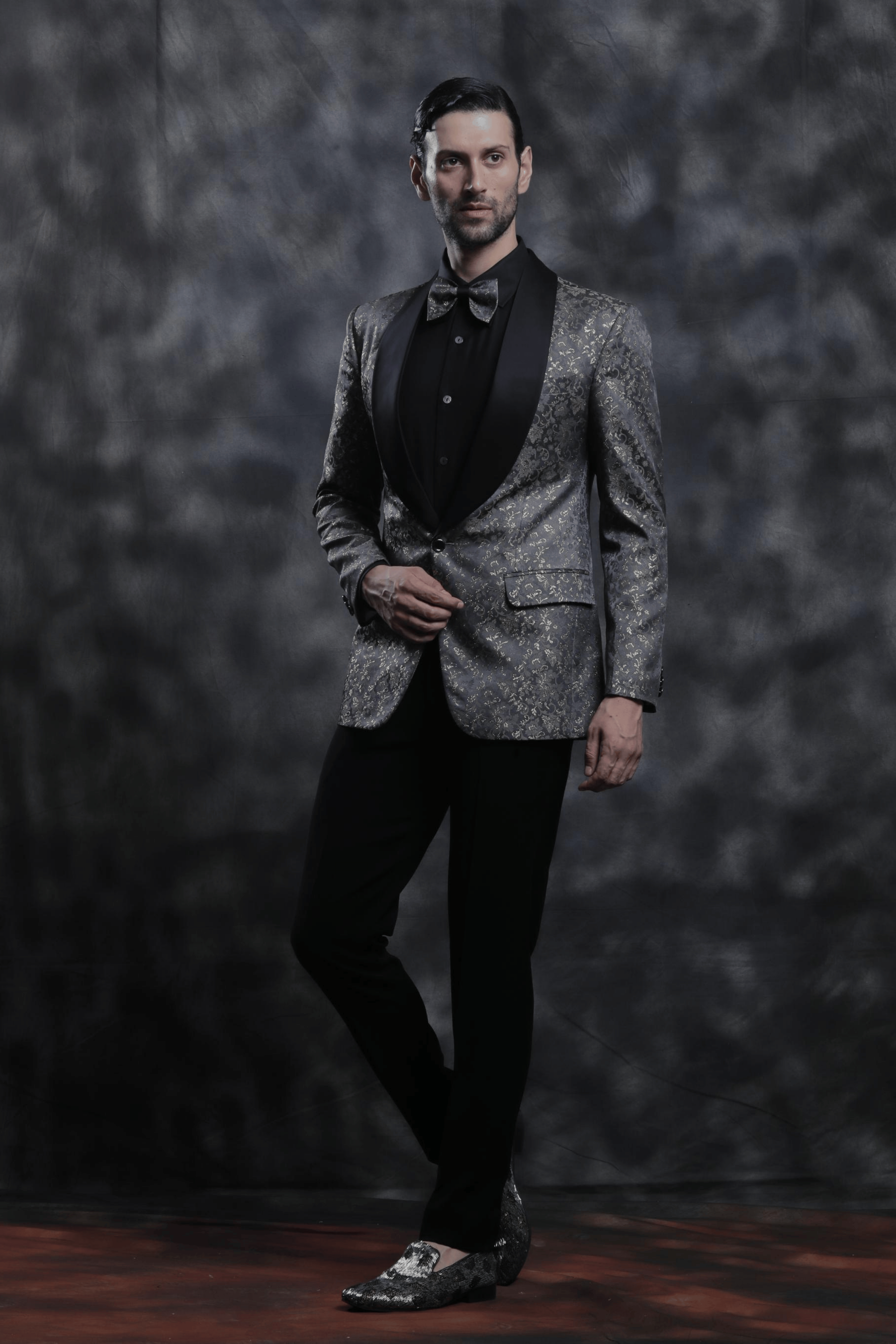 Gilded Heirloom Tuxedo