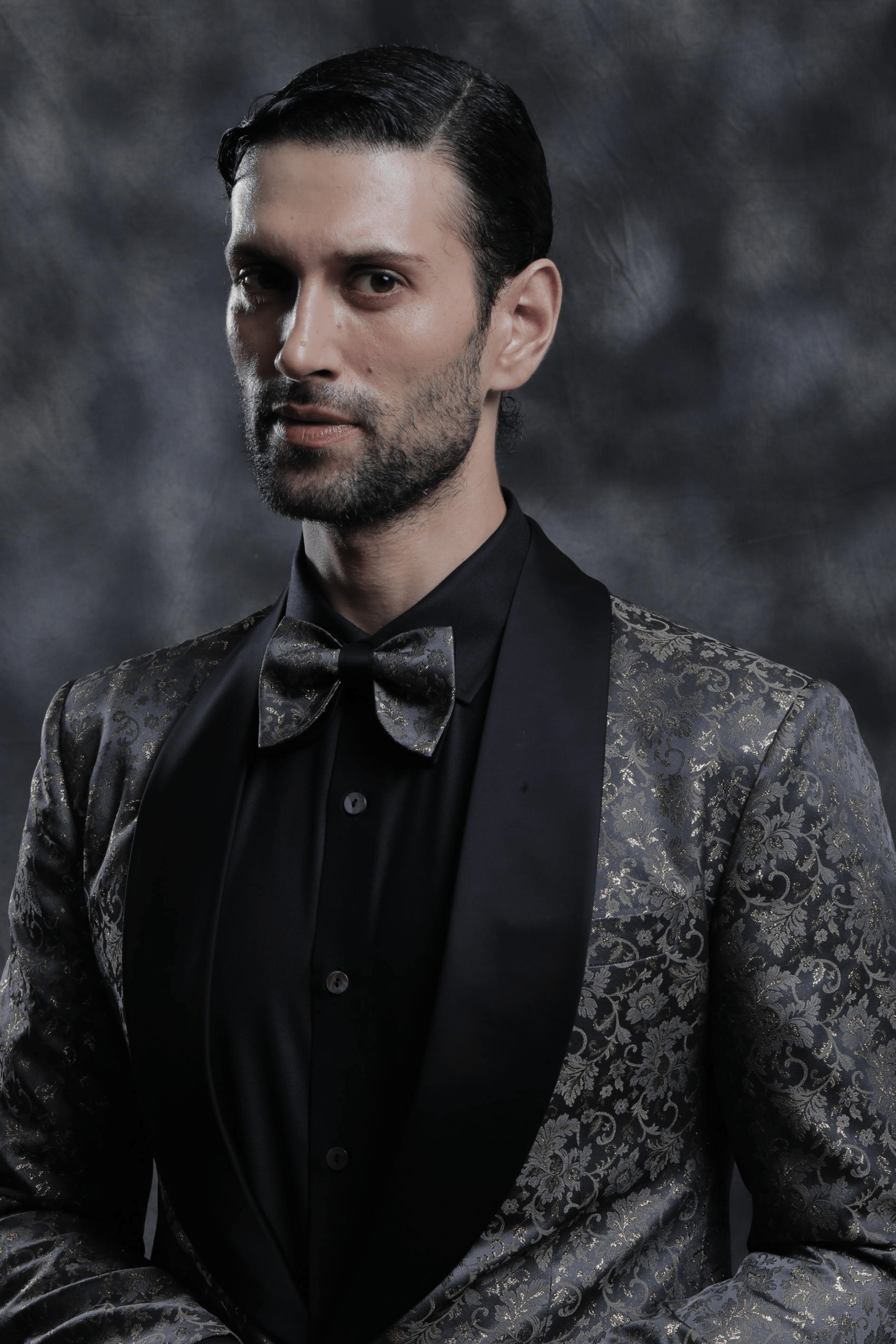 Gilded Heirloom Tuxedo