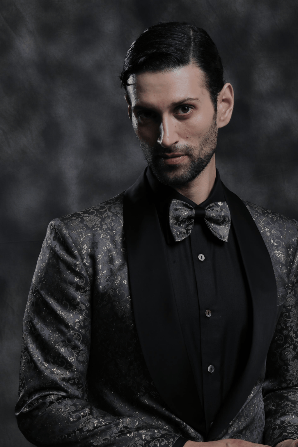 Gilded Heirloom Tuxedo