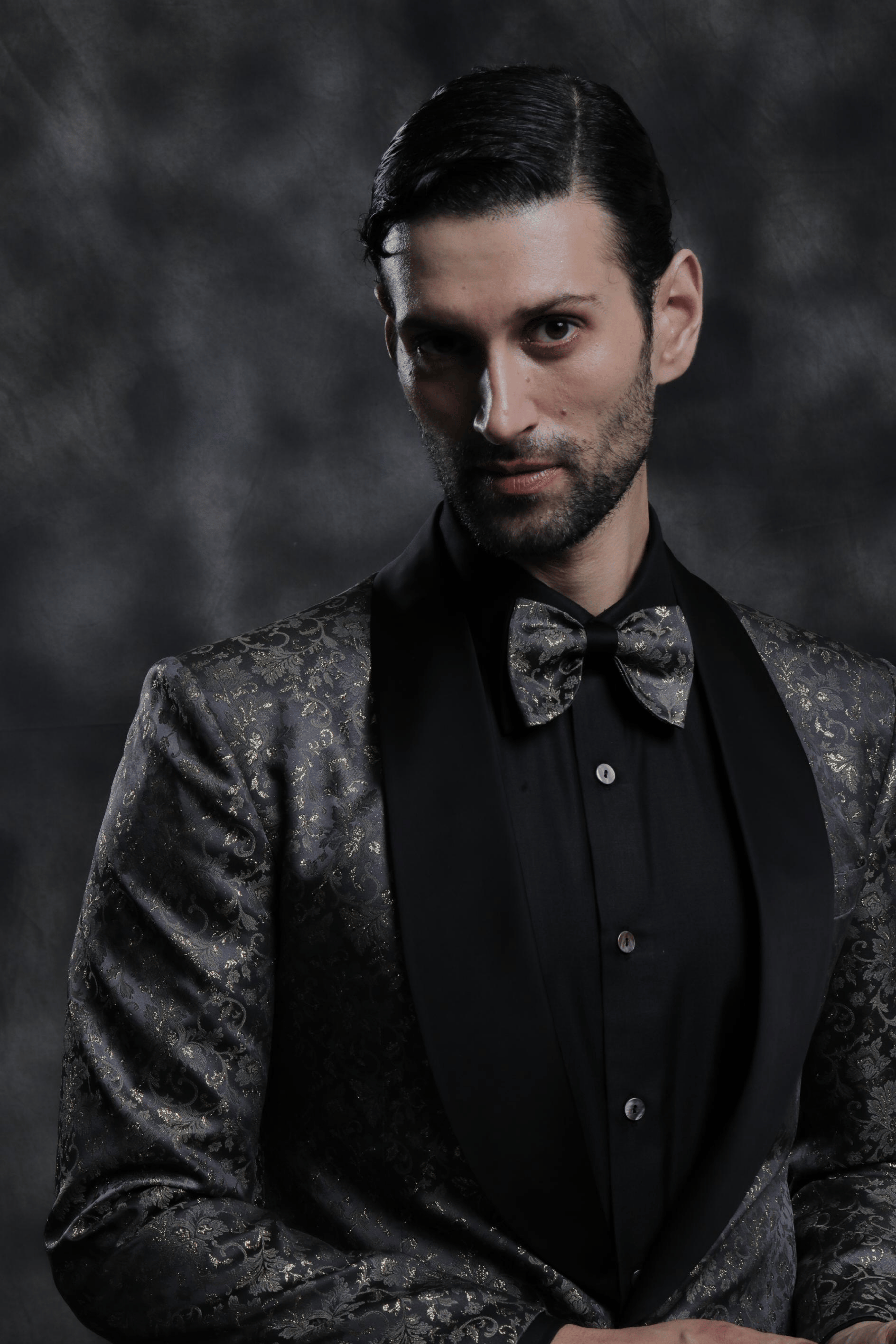 Gilded Heirloom Tuxedo