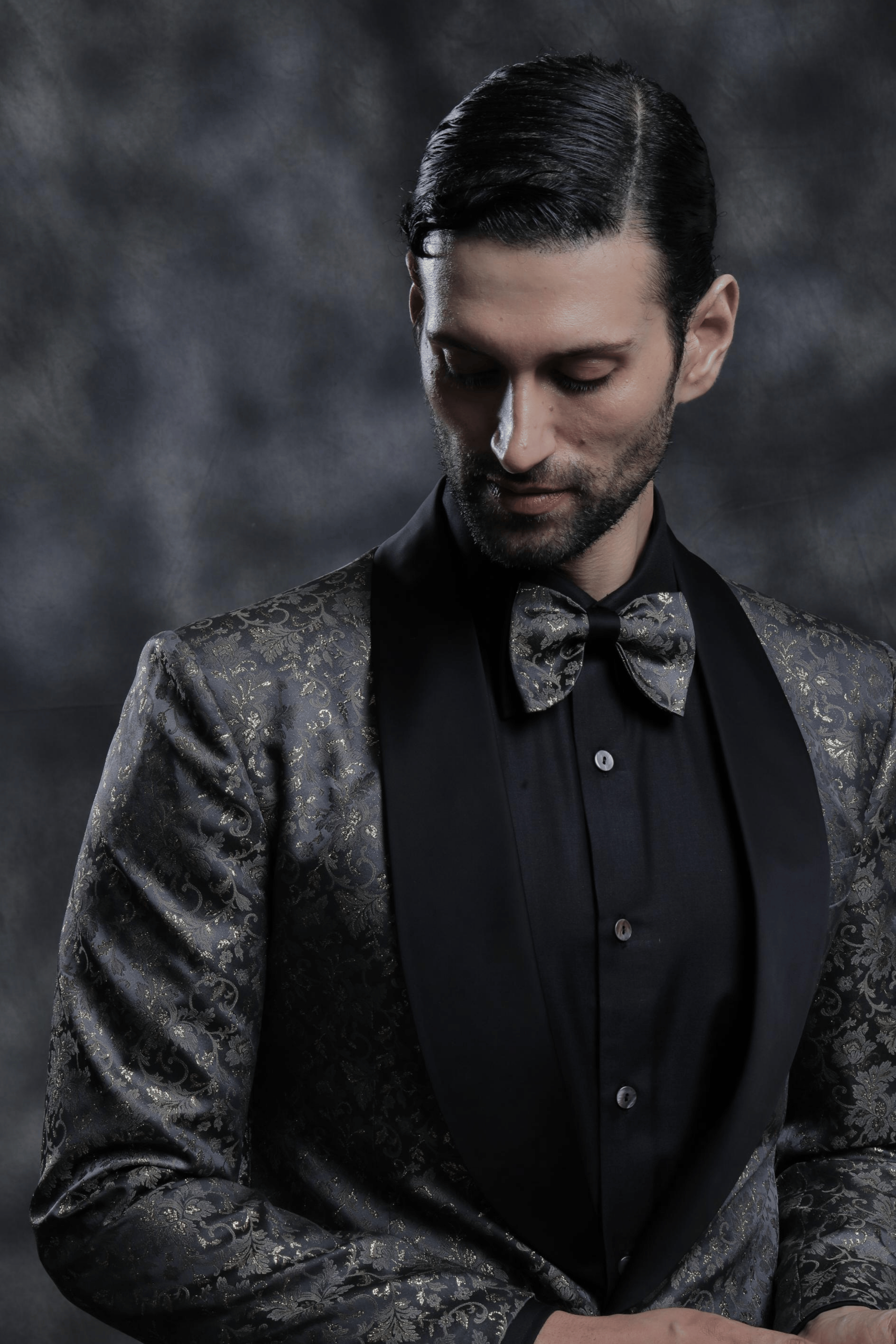 Gilded Heirloom Tuxedo