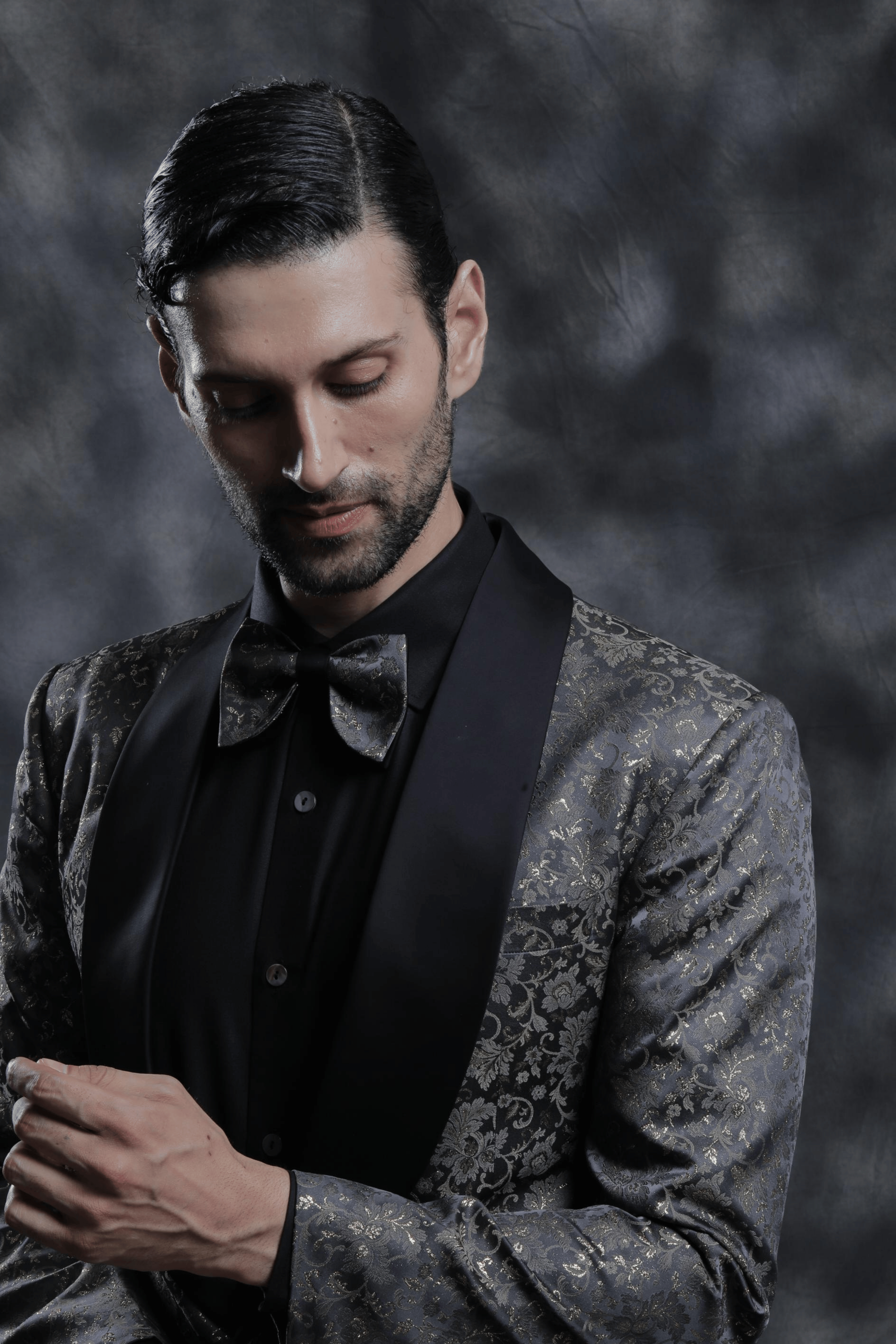 Gilded Heirloom Tuxedo