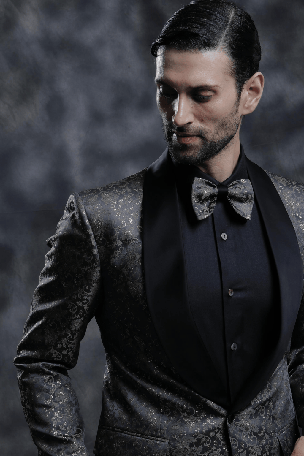 Gilded Heirloom Tuxedo