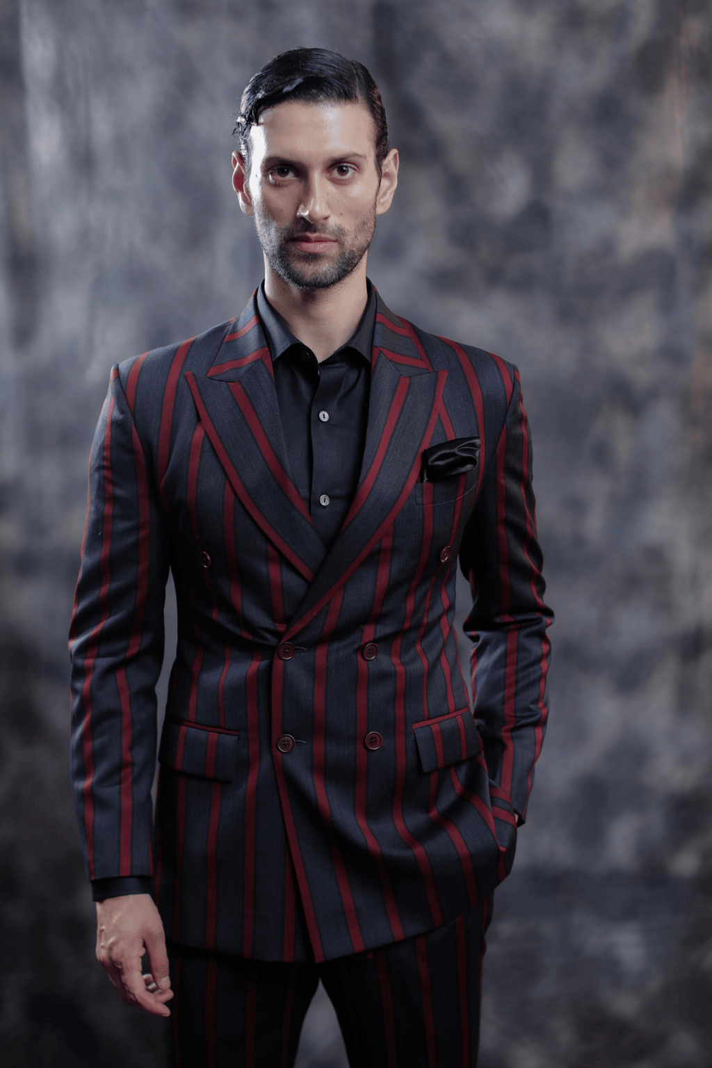 Midnight Rogue Suit