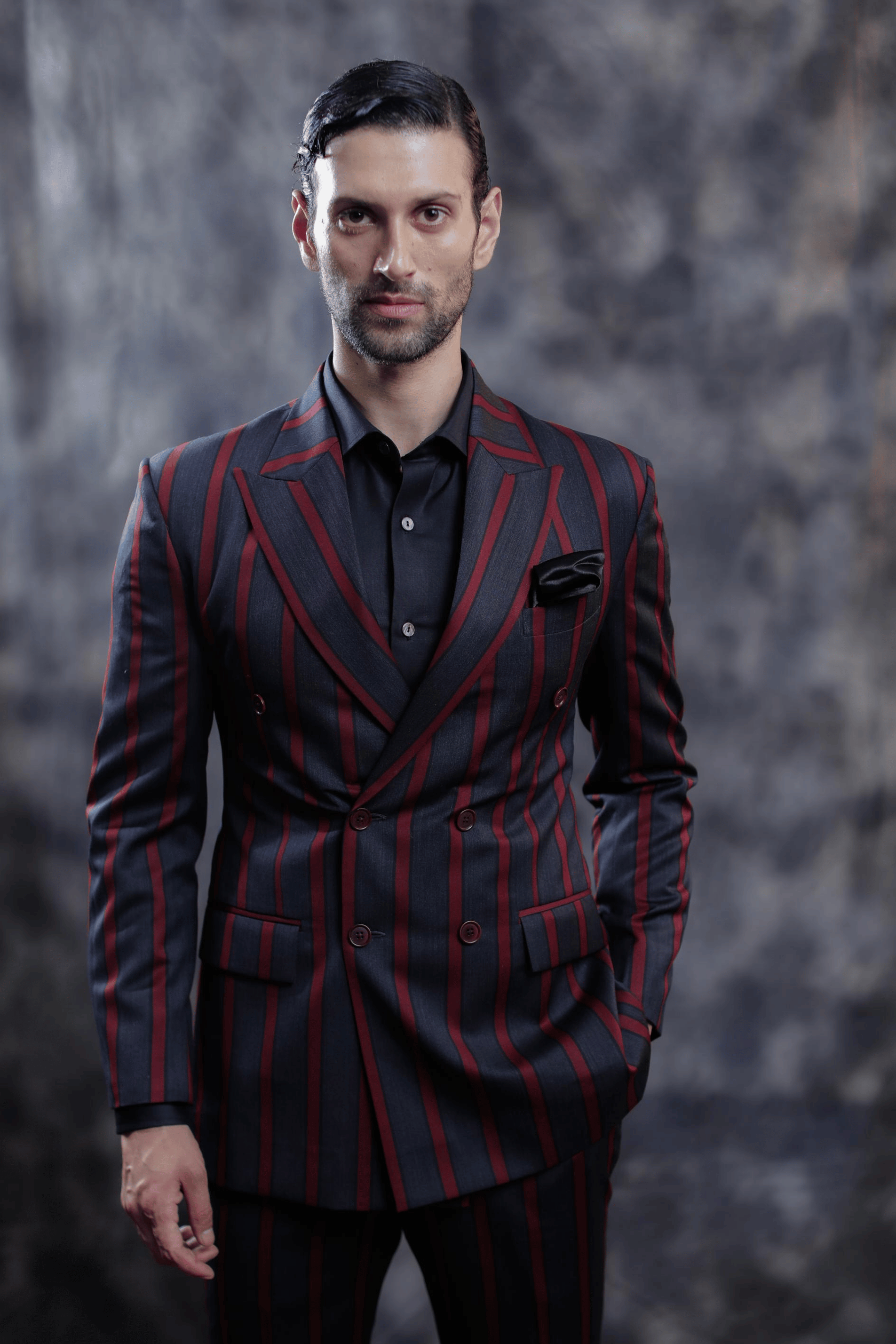 Midnight Rogue Suit