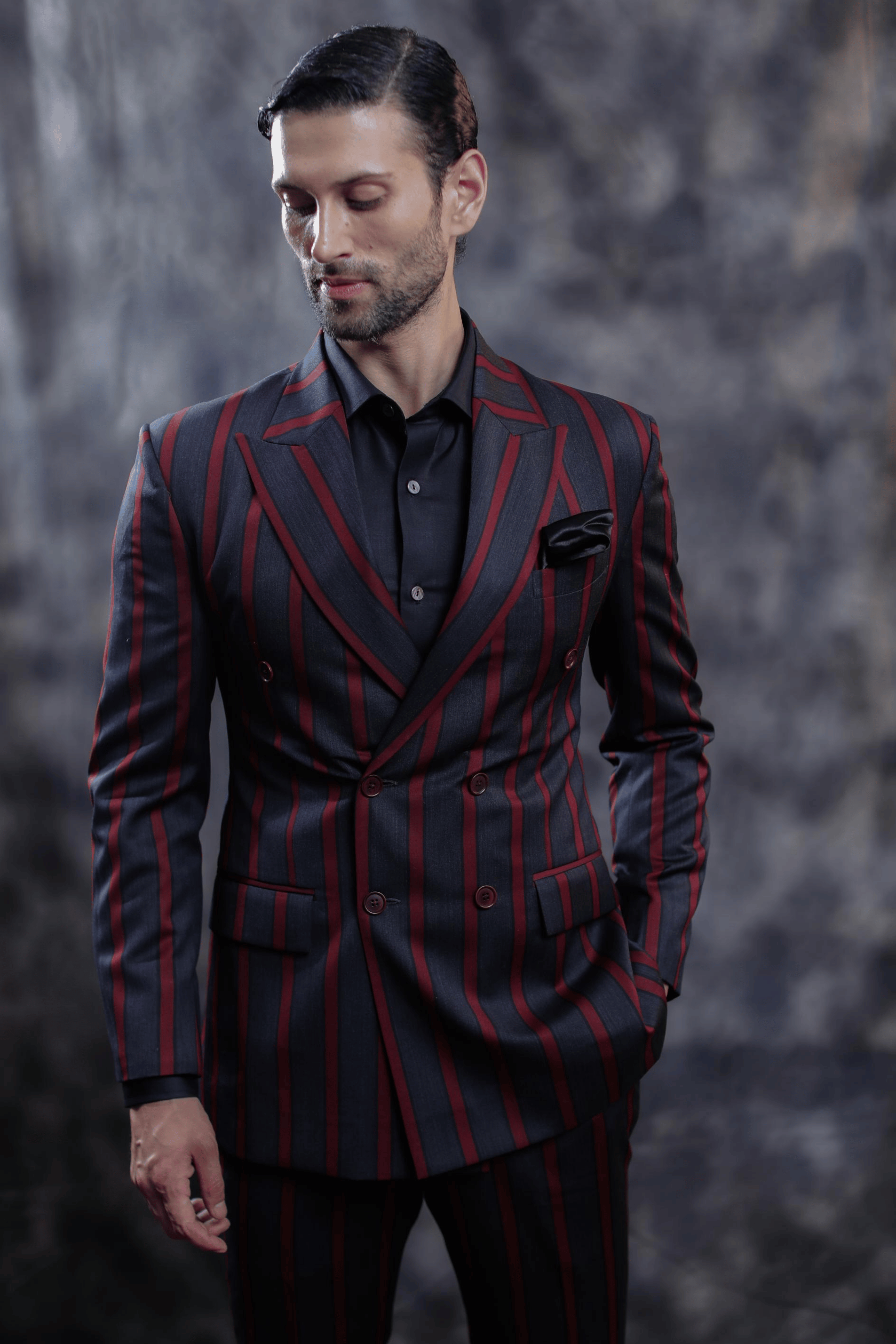 Midnight Rogue Suit