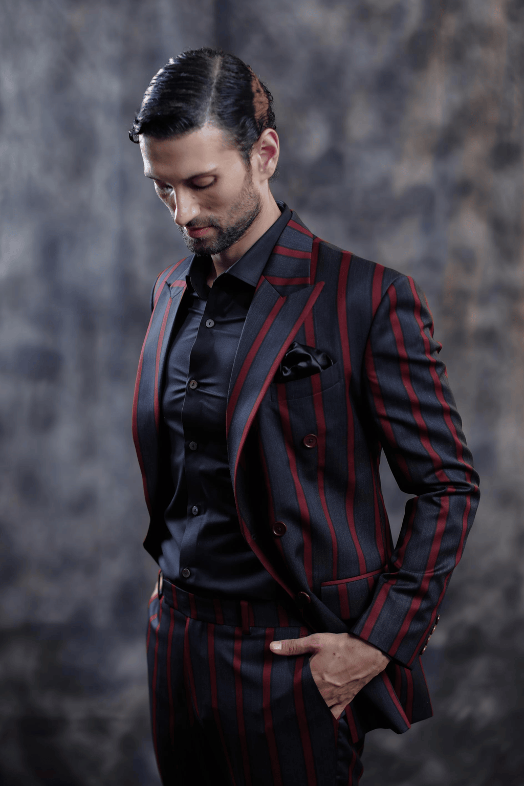 Midnight Rogue Suit