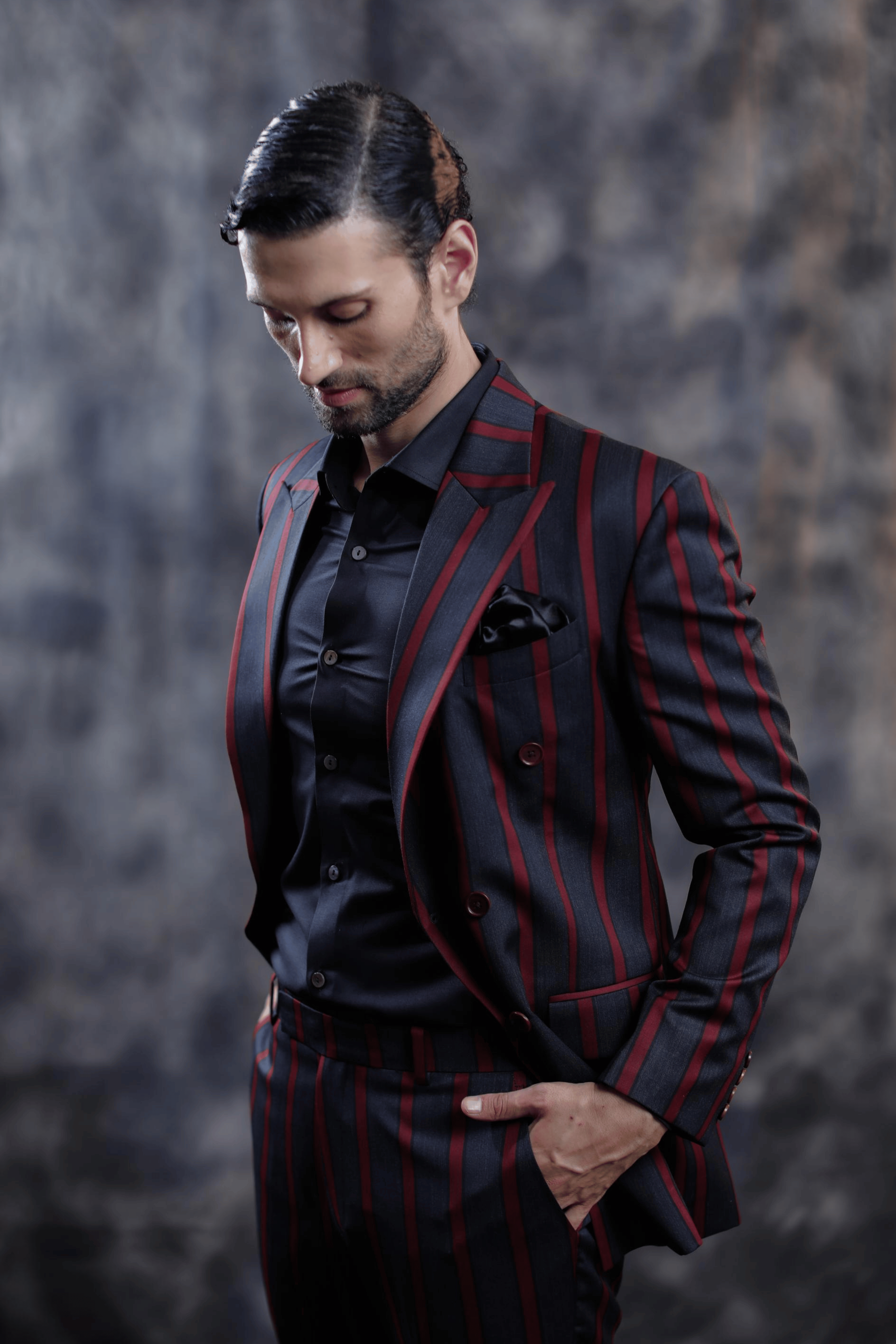 Midnight Rogue Suit