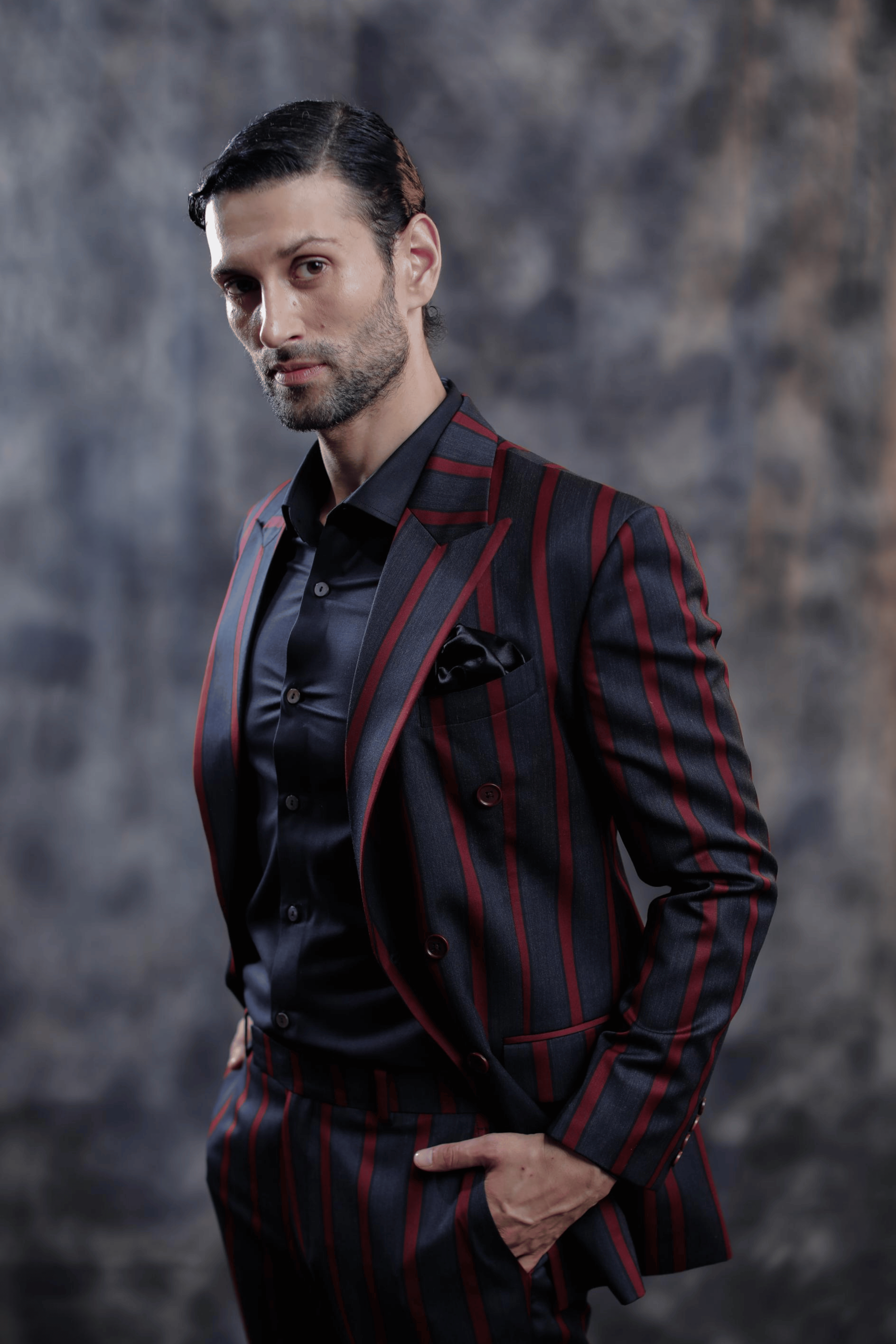 Midnight Rogue Suit