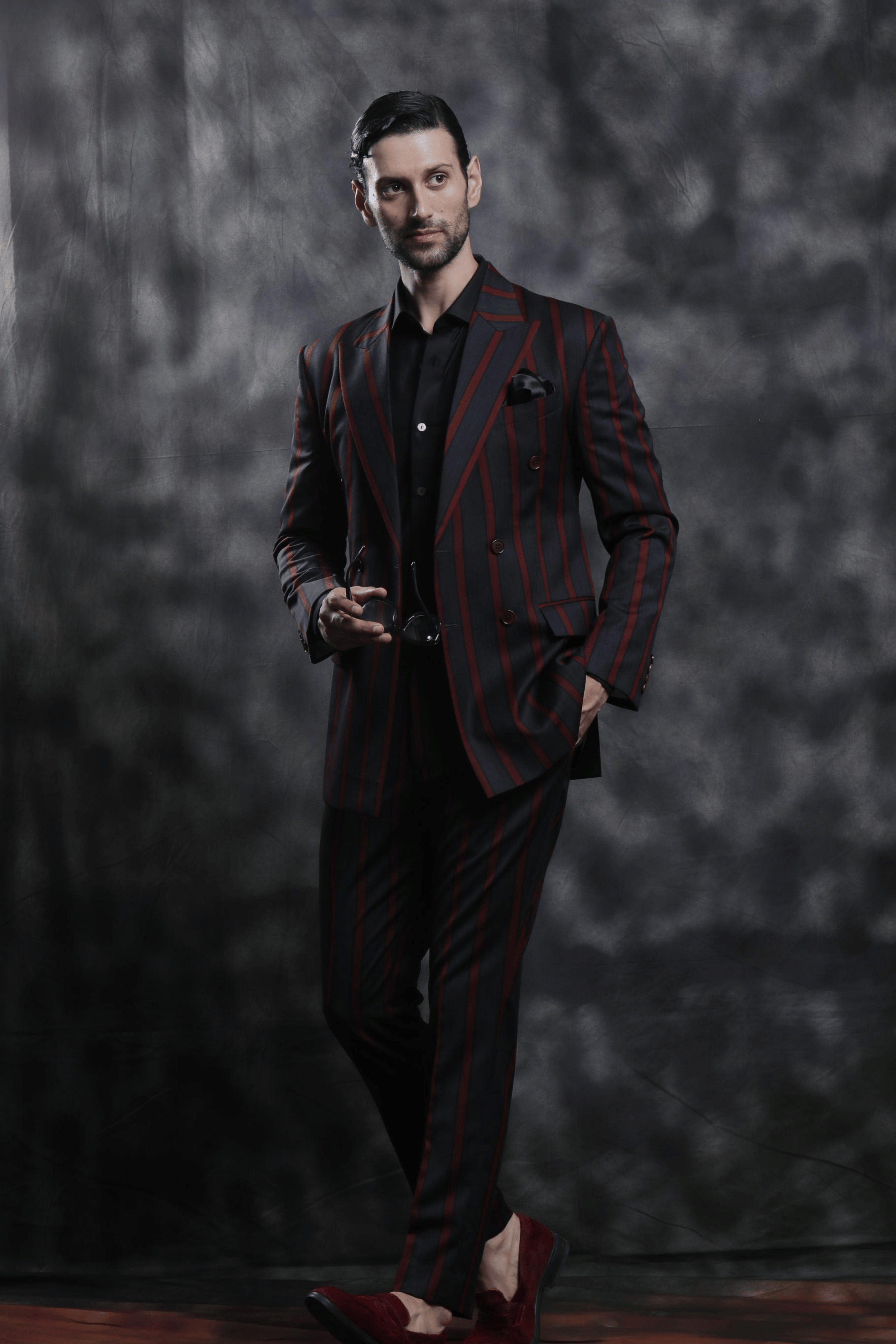 Midnight Rogue Suit