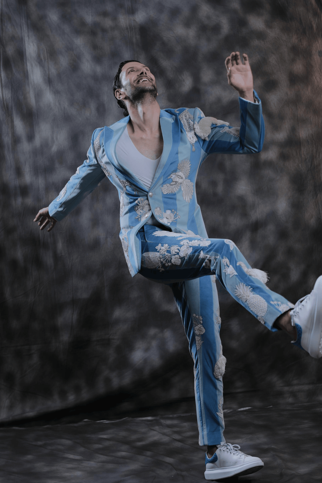 Wild Blue Yonder Suit