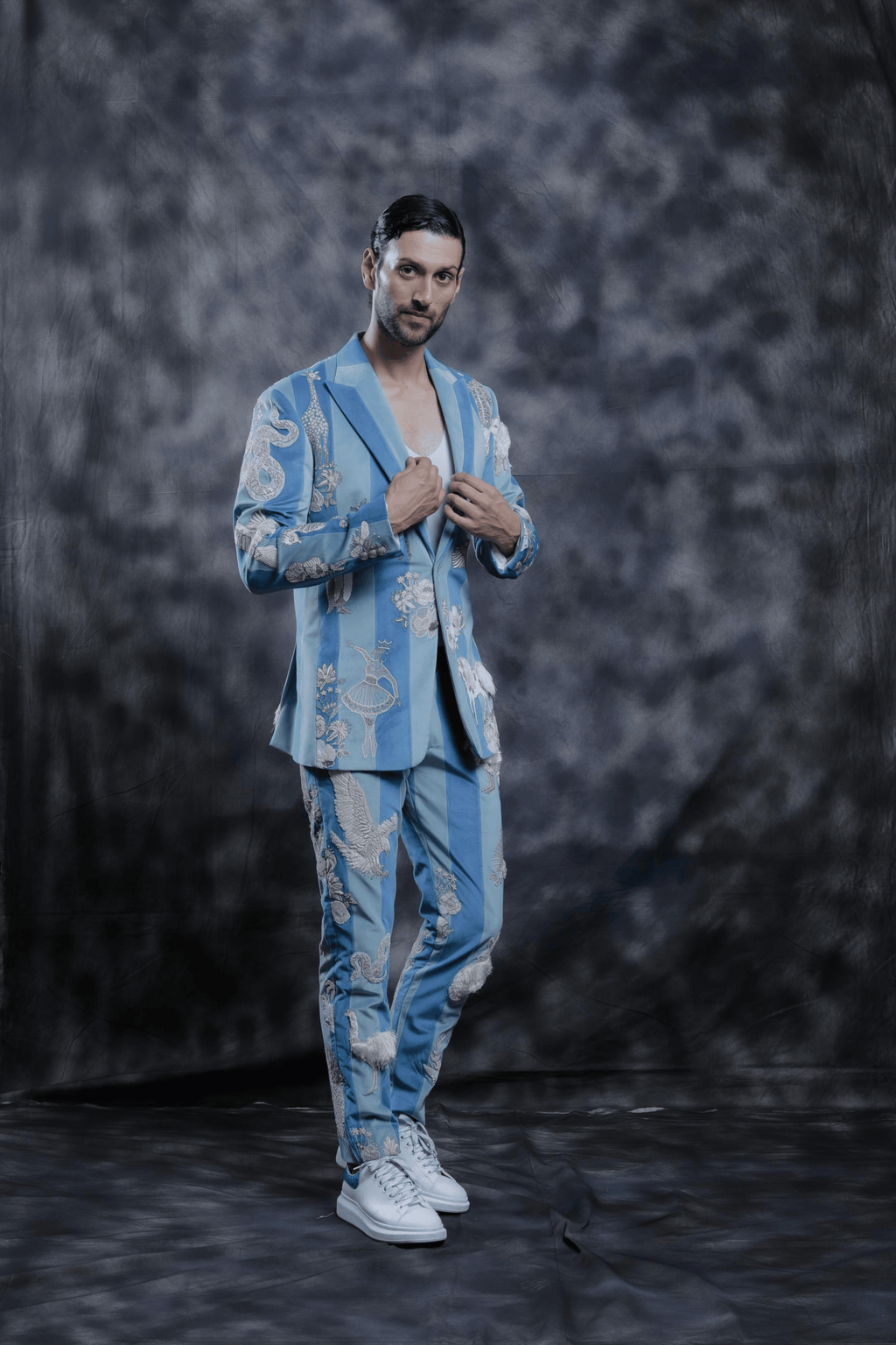 Wild Blue Yonder Suit