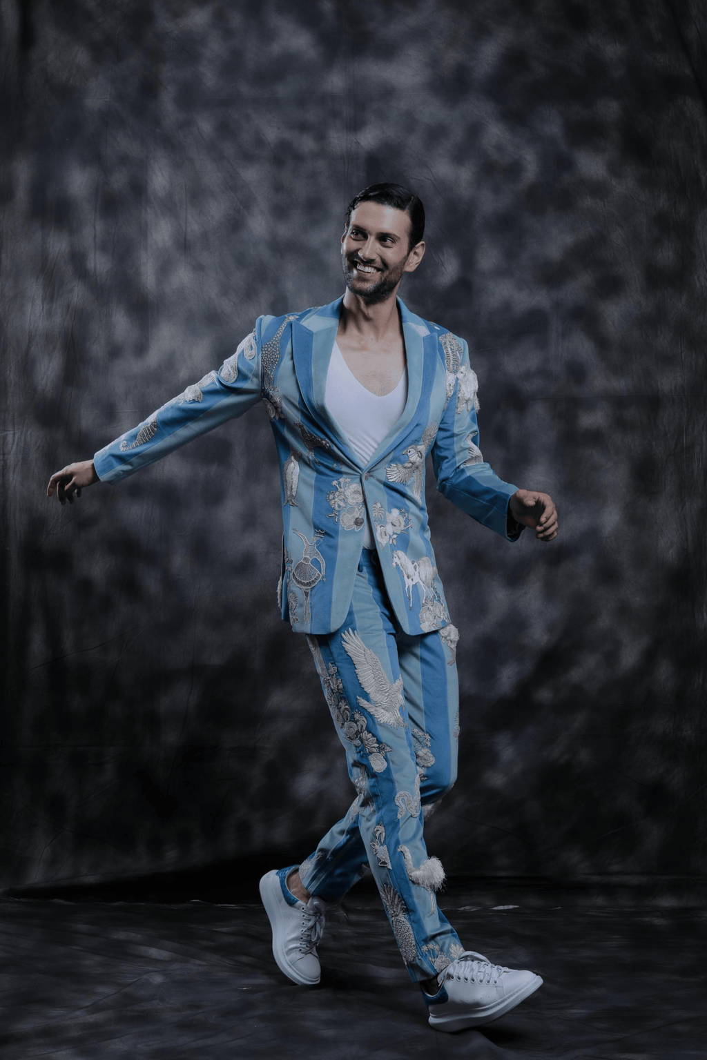 Wild Blue Yonder Suit