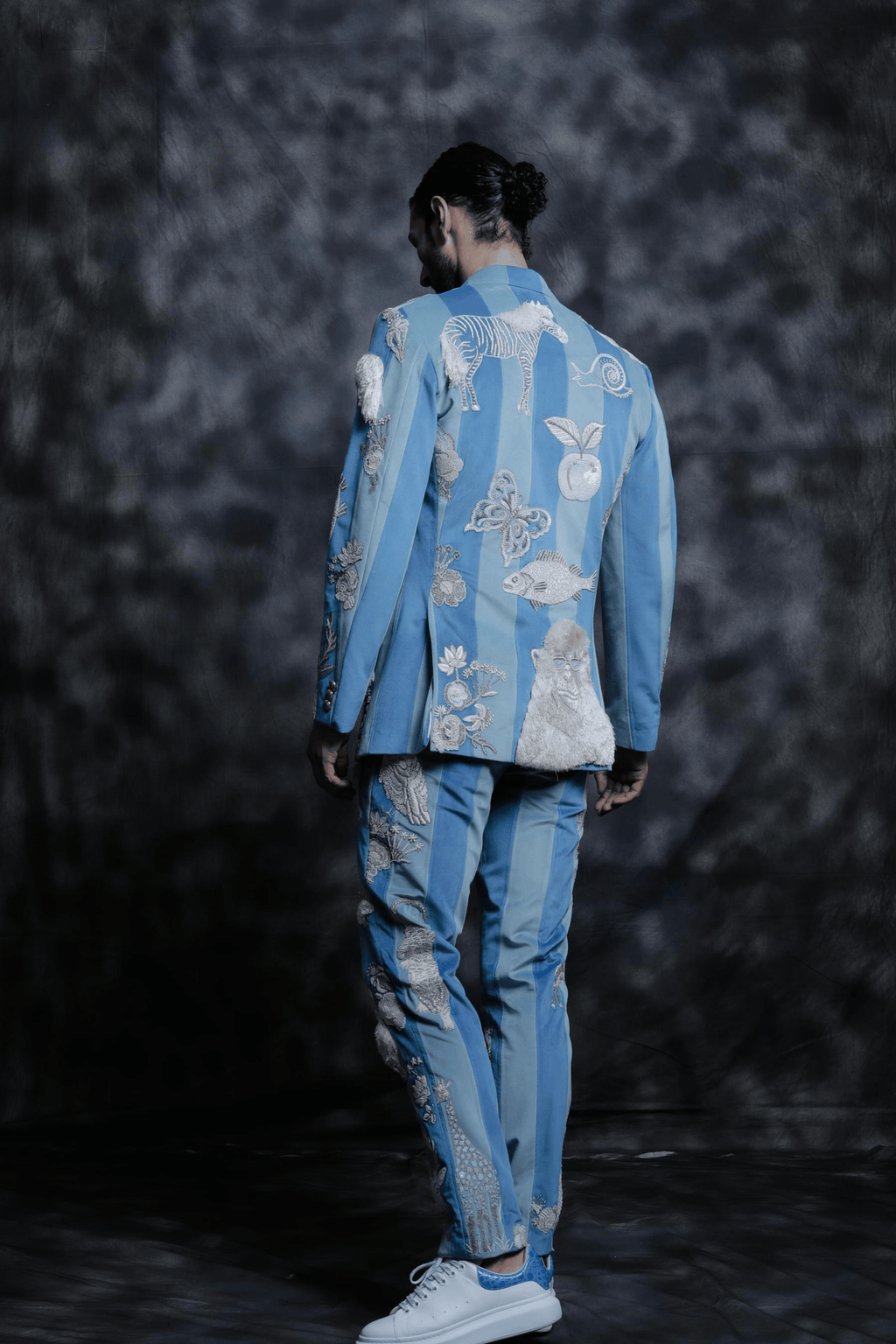 Wild Blue Yonder Suit