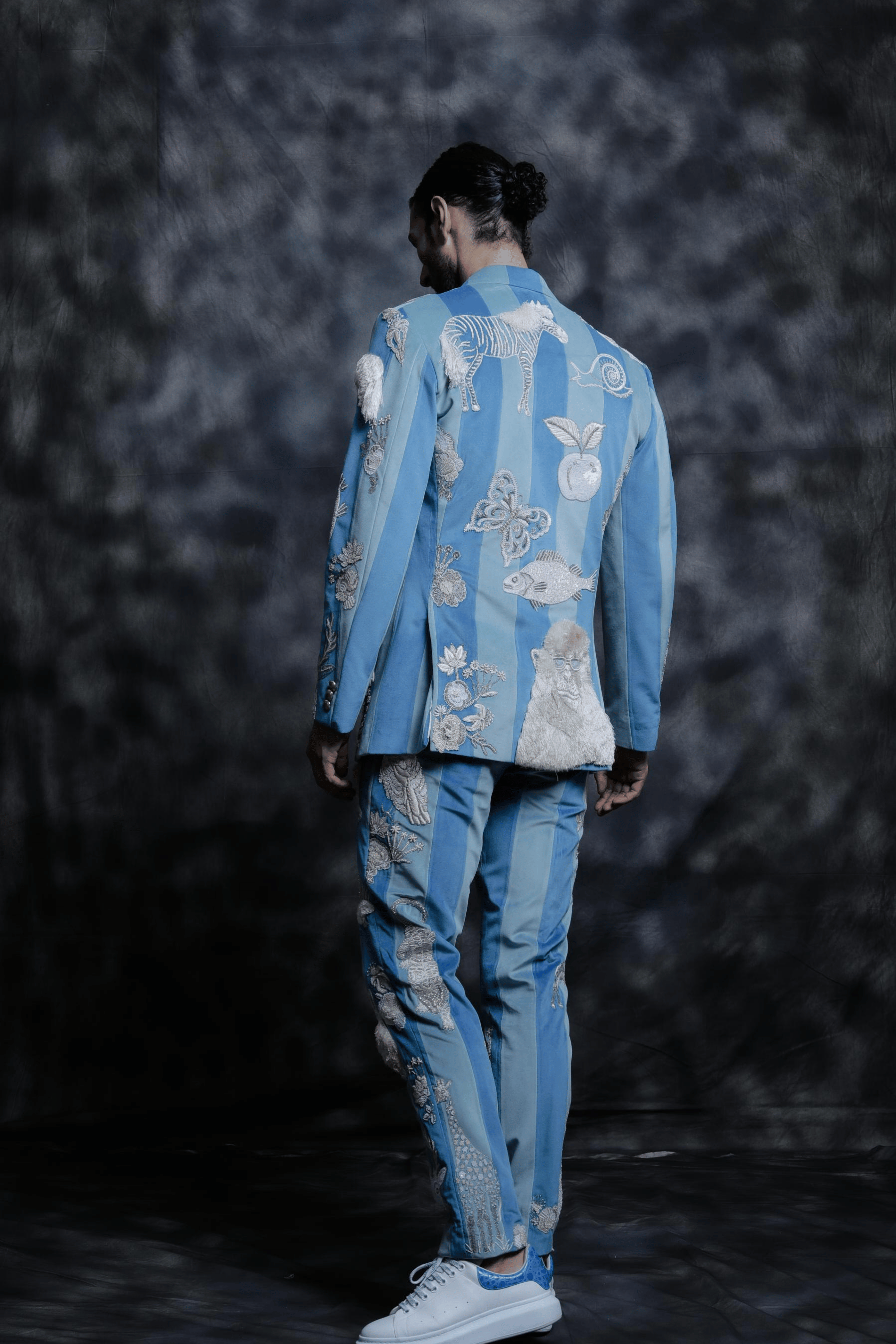 Wild Blue Yonder Suit