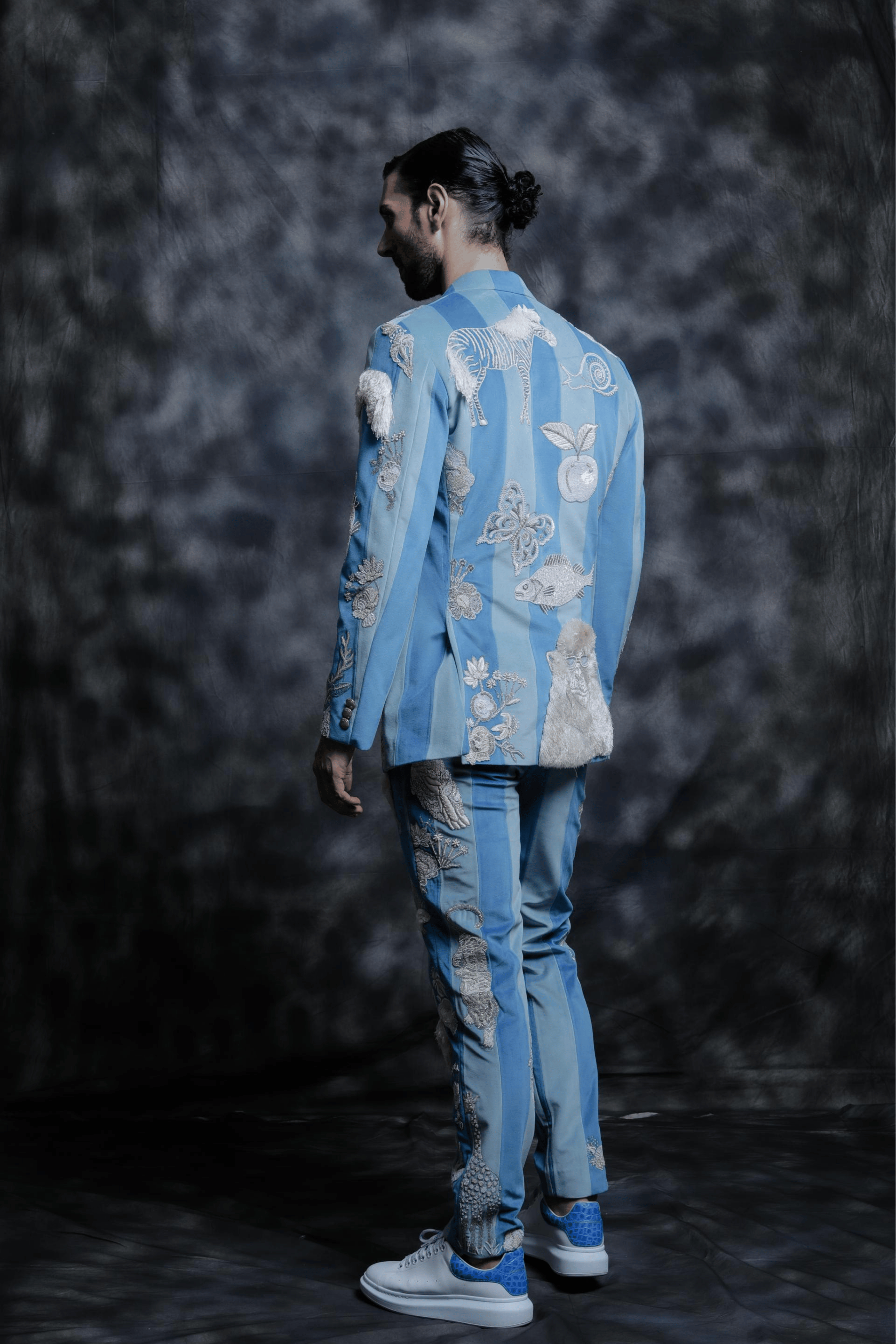 Wild Blue Yonder Suit