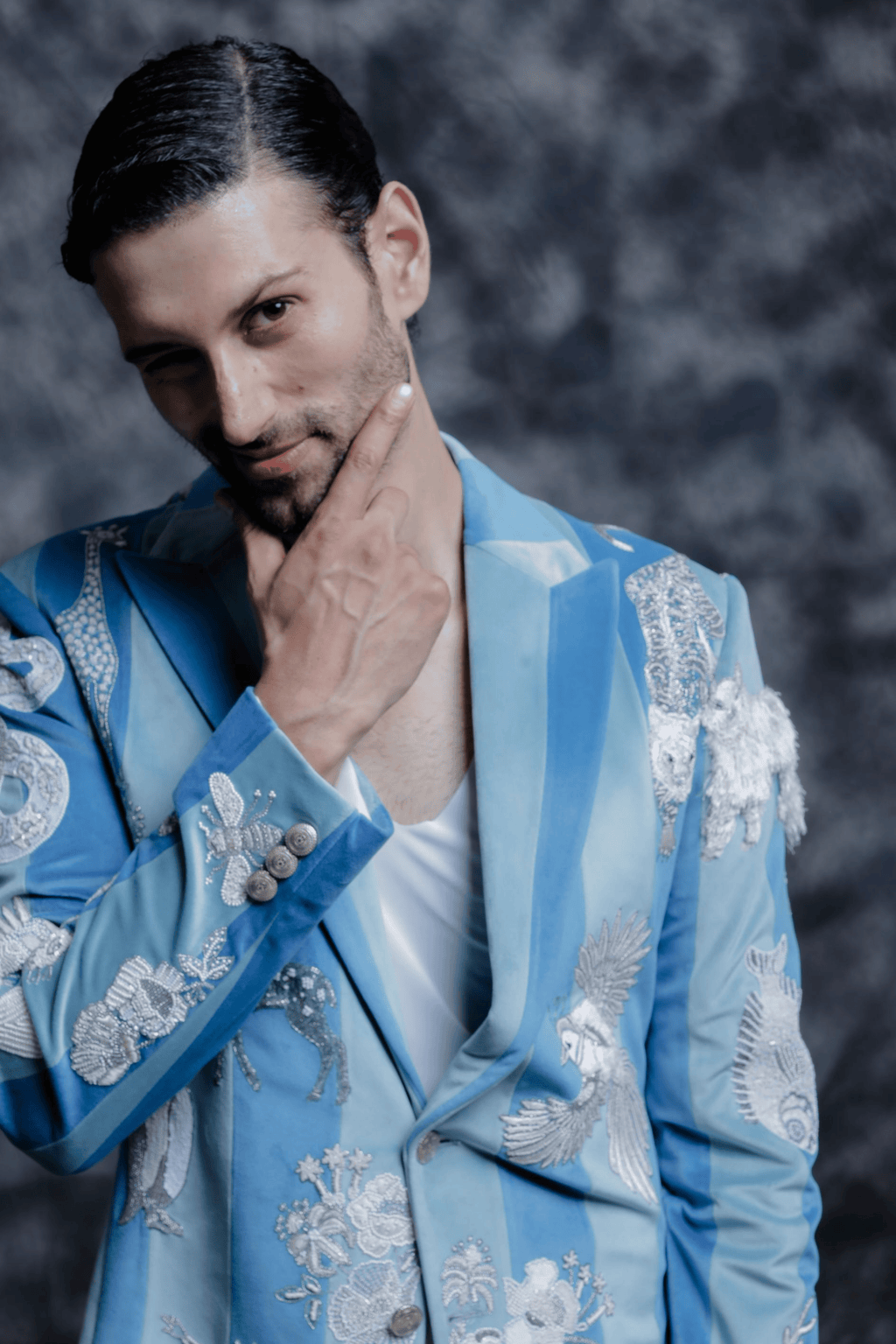 Wild Blue Yonder Suit