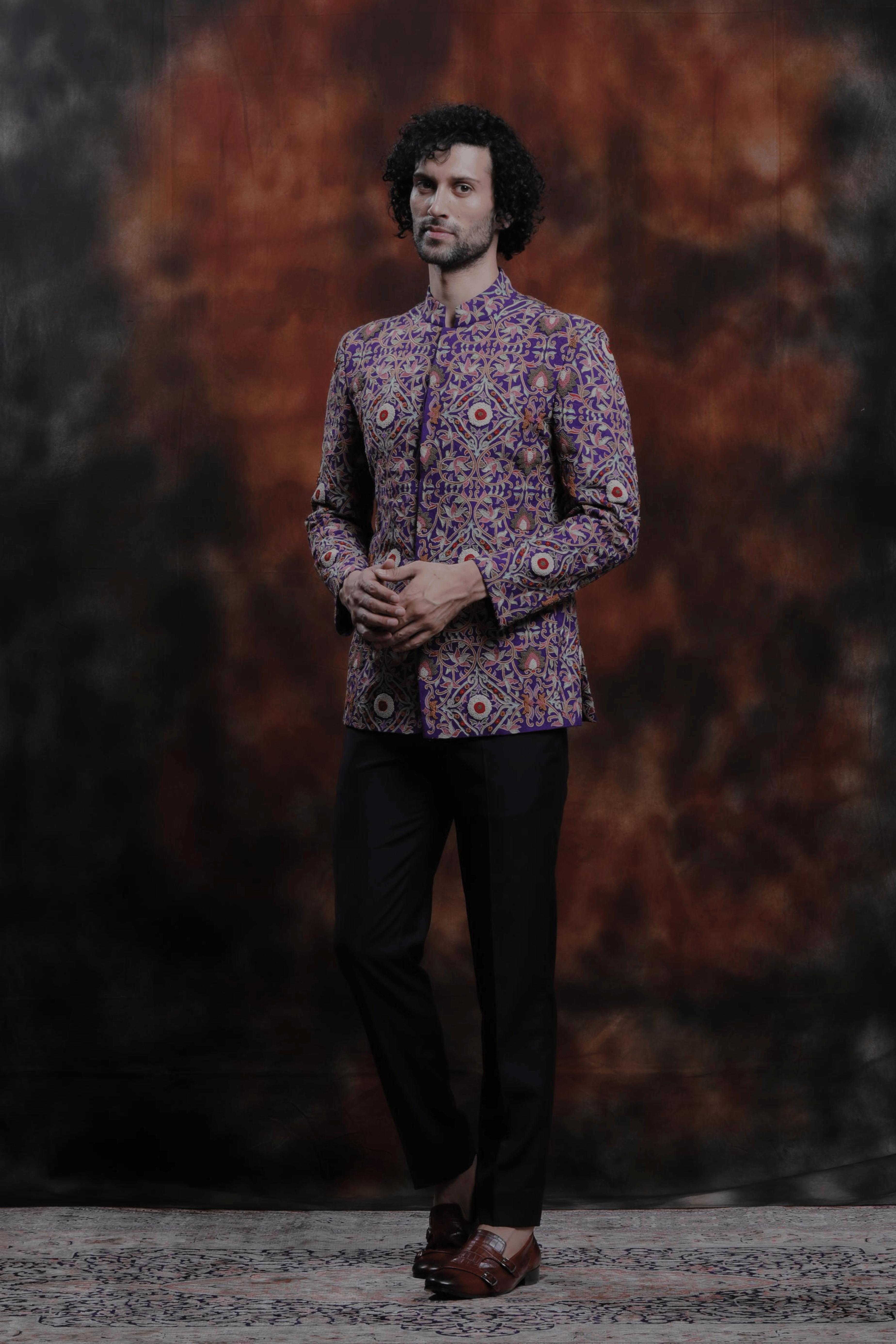 Persian Garden Bandhgala