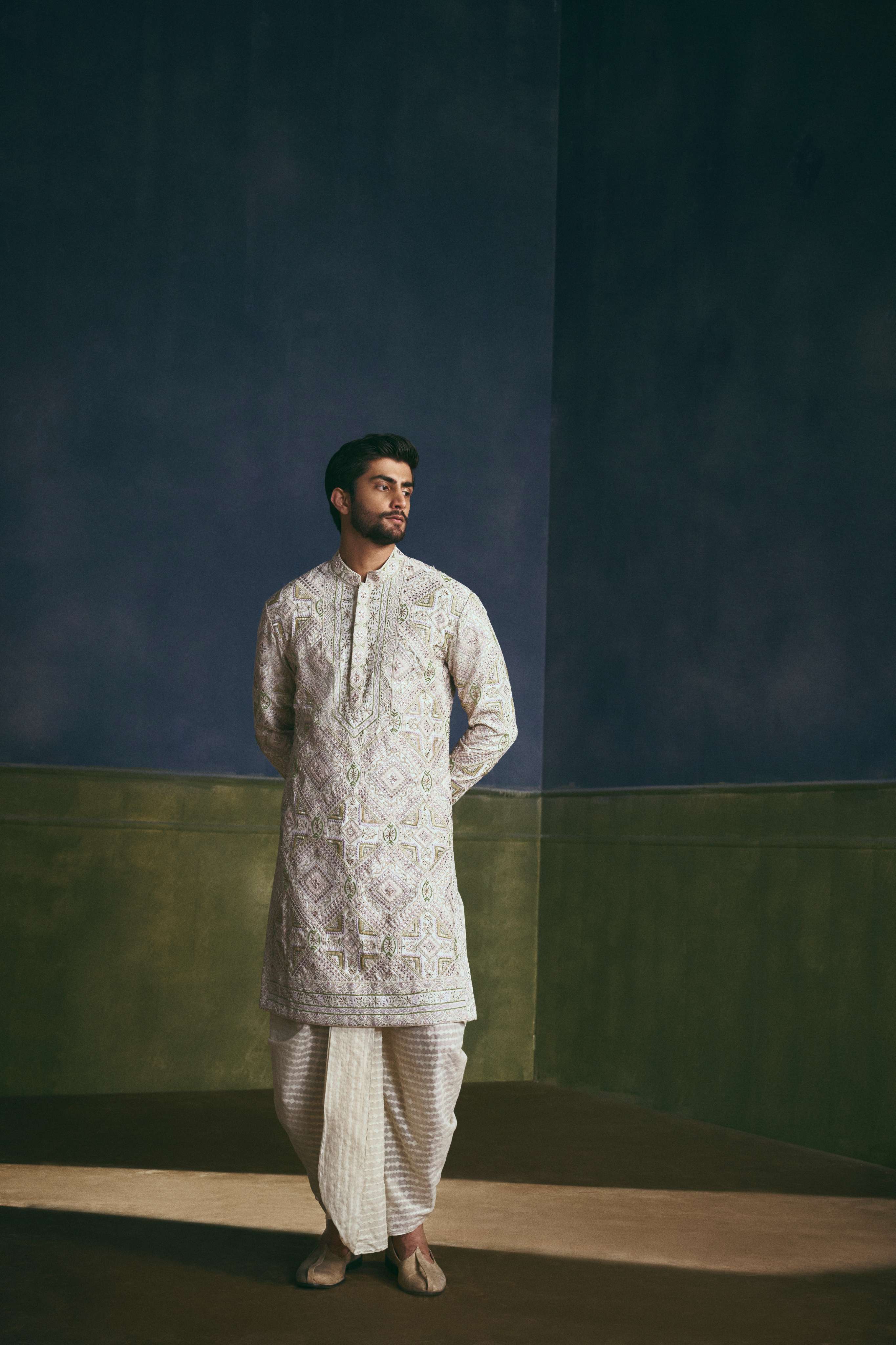 Kaleidoscope Embroidered Kurta Set