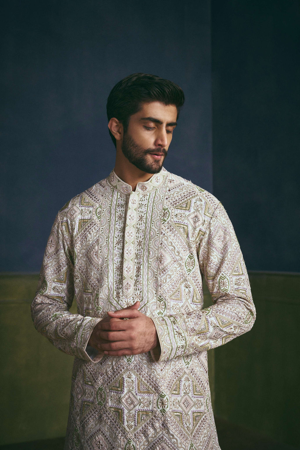 Kaleidoscope Embroidered Kurta Set