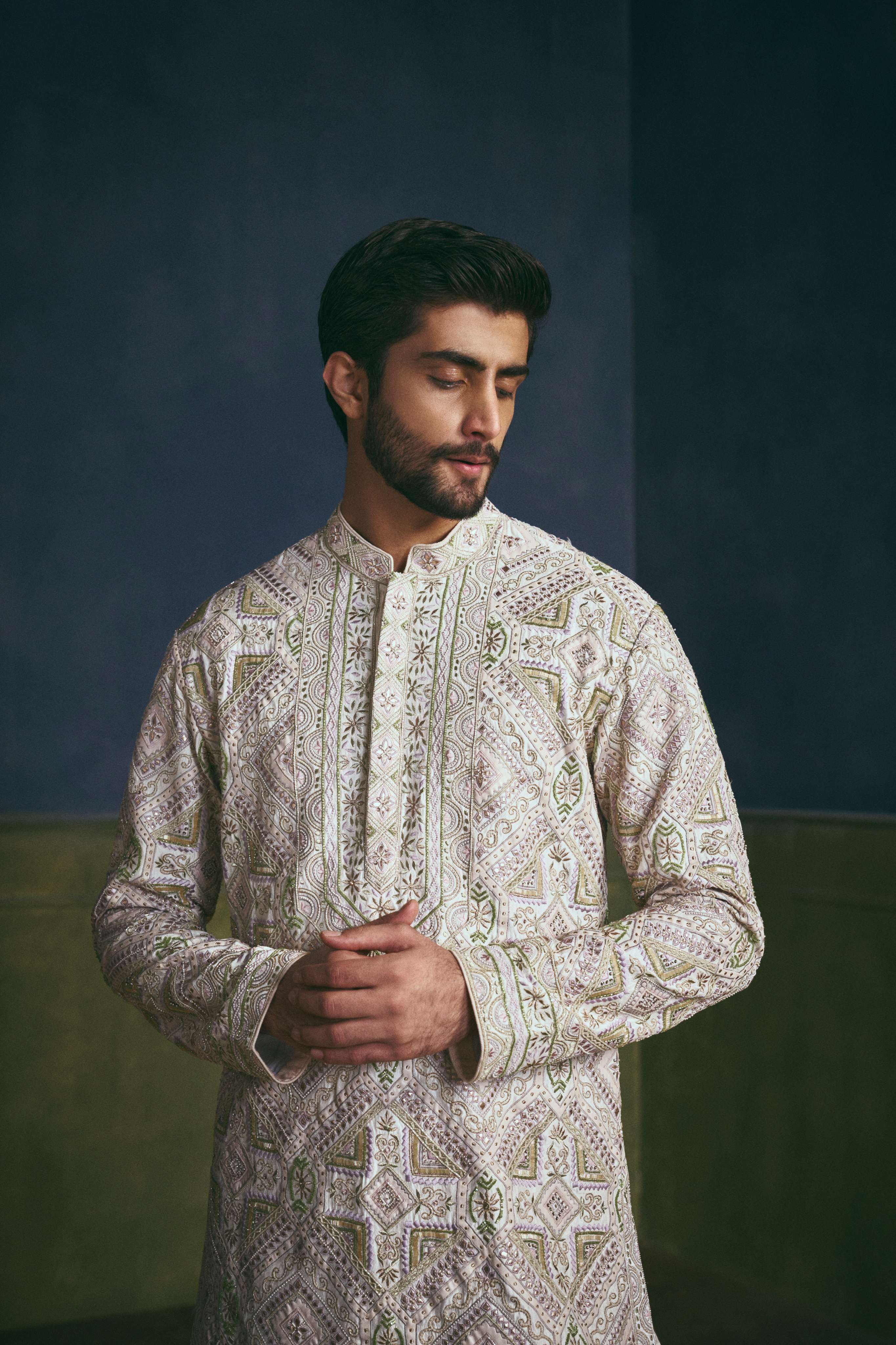 Kaleidoscope Embroidered Kurta Set