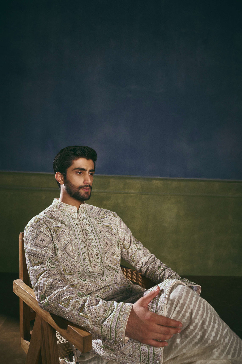 Kaleidoscope Embroidered Kurta Set