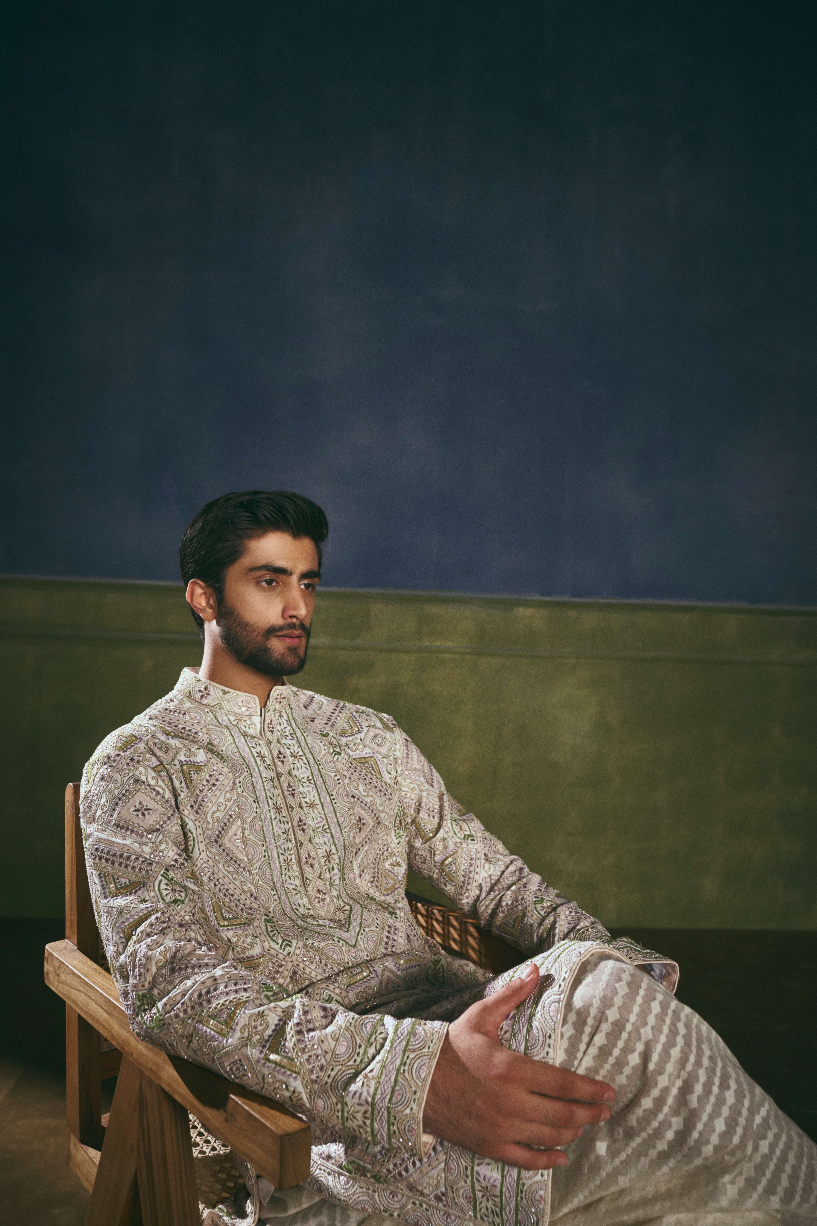 Kaleidoscope Embroidered Kurta Set