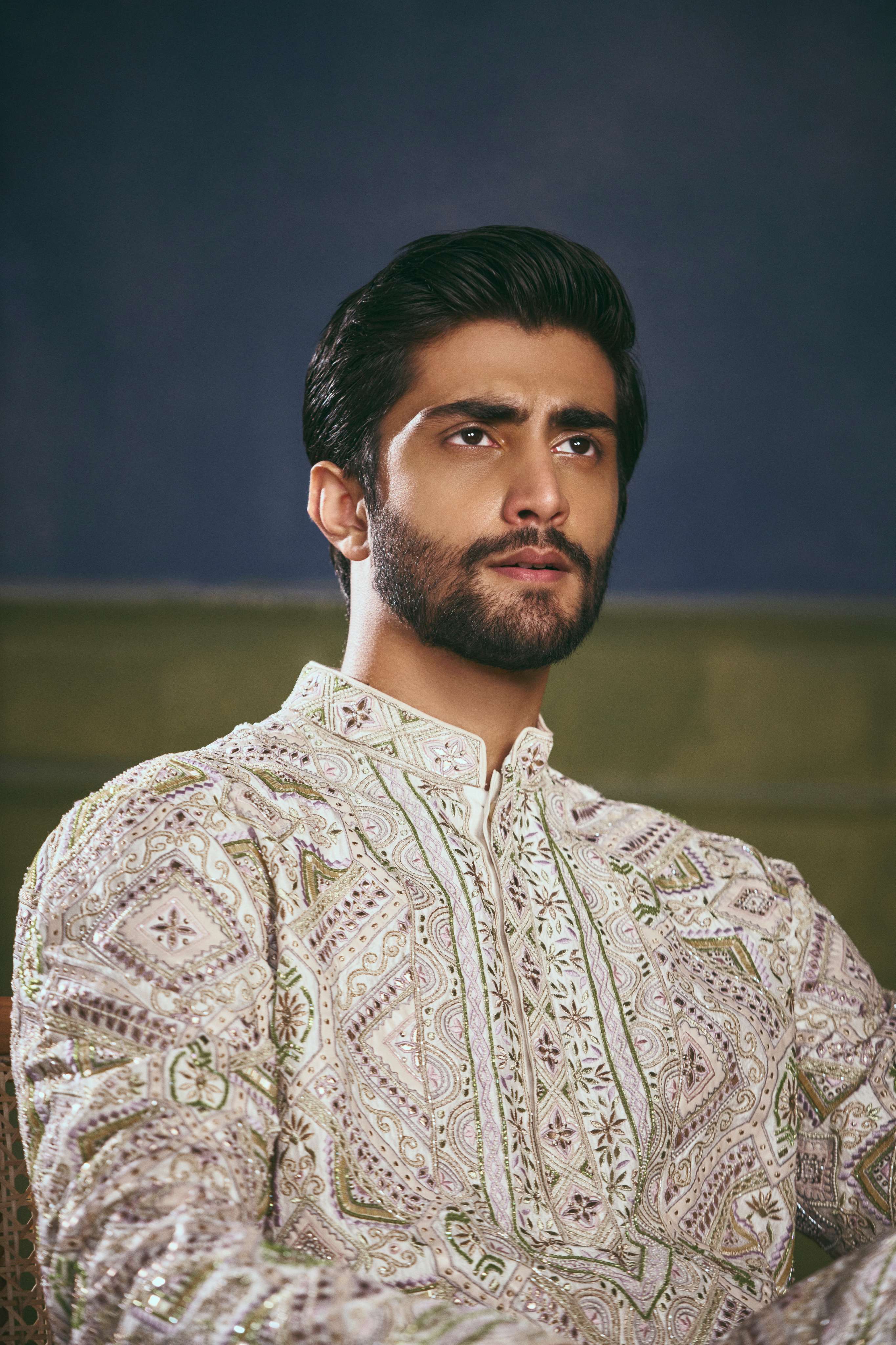 Kaleidoscope Embroidered Kurta Set