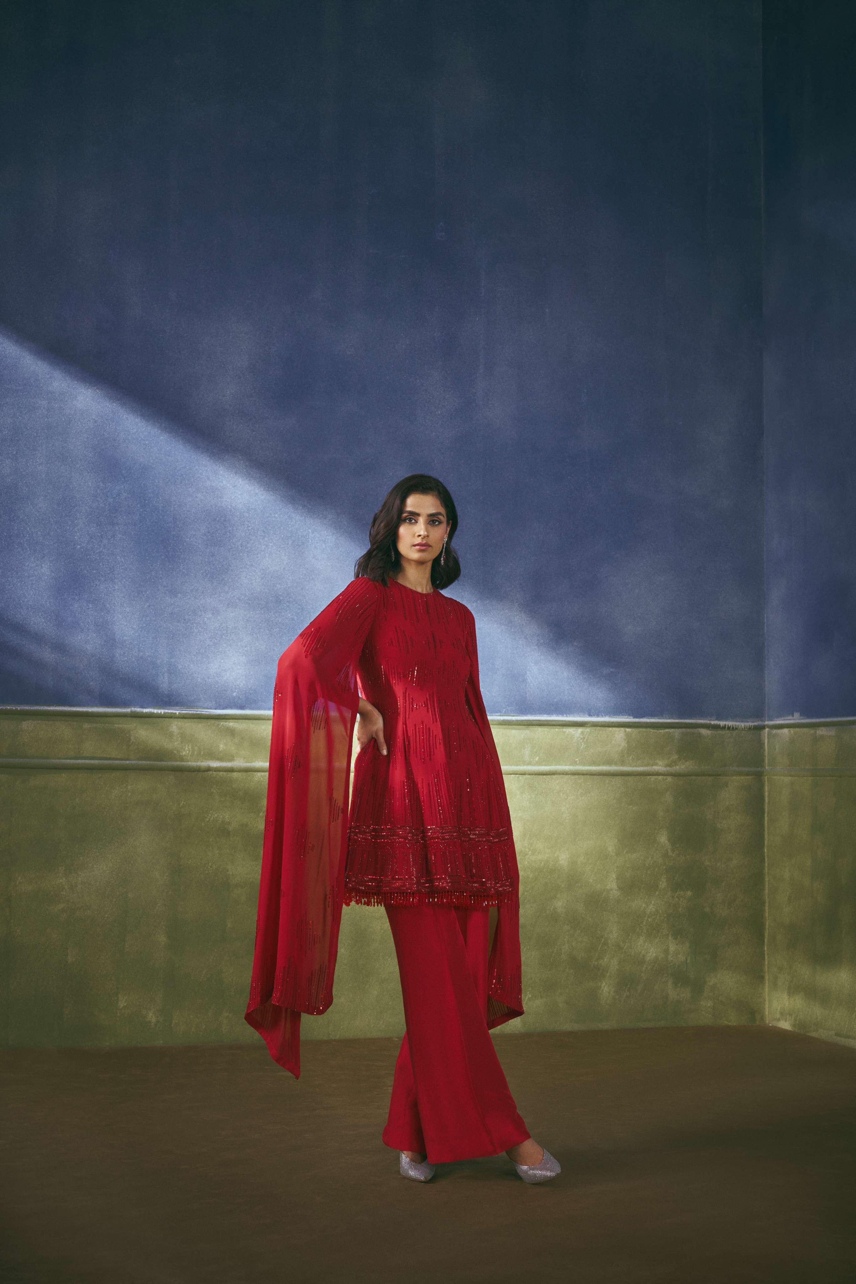 Angara Cascade Cape Suit