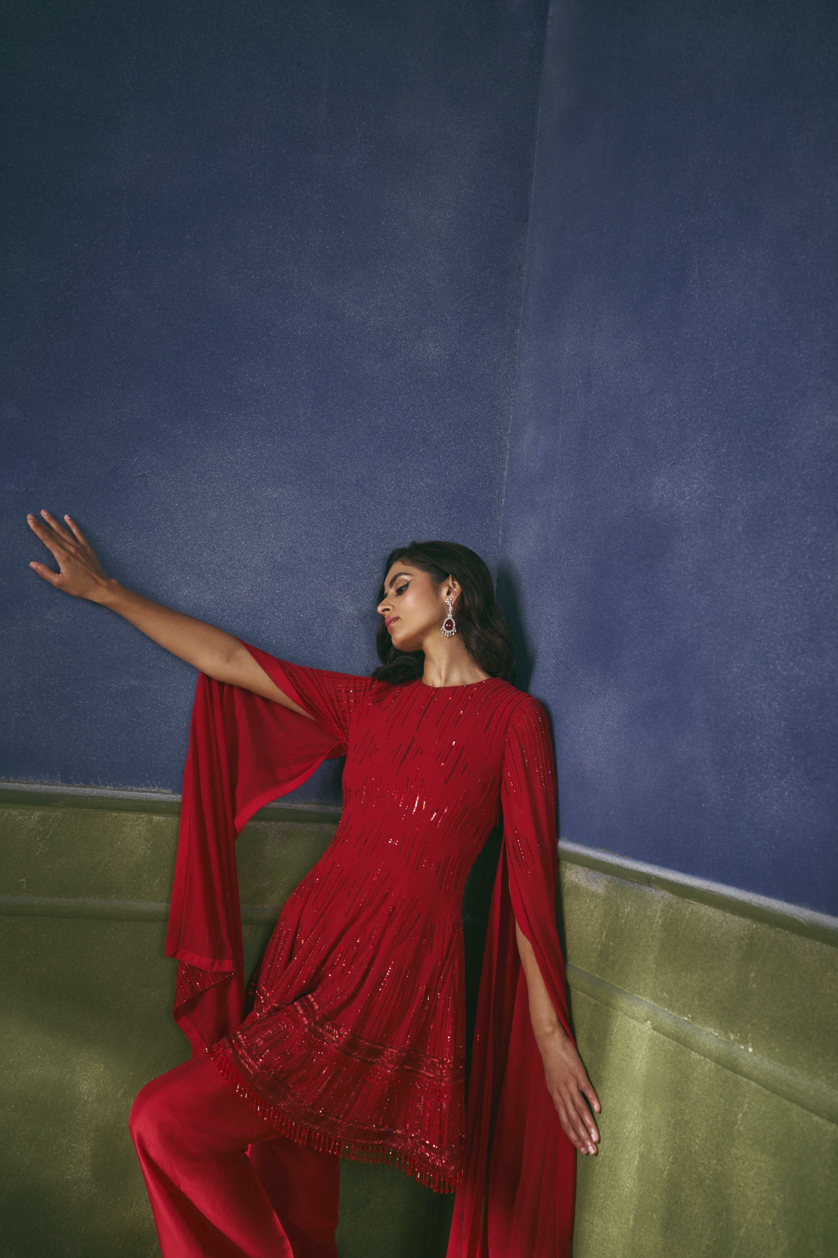 Angara Cascade Cape Suit