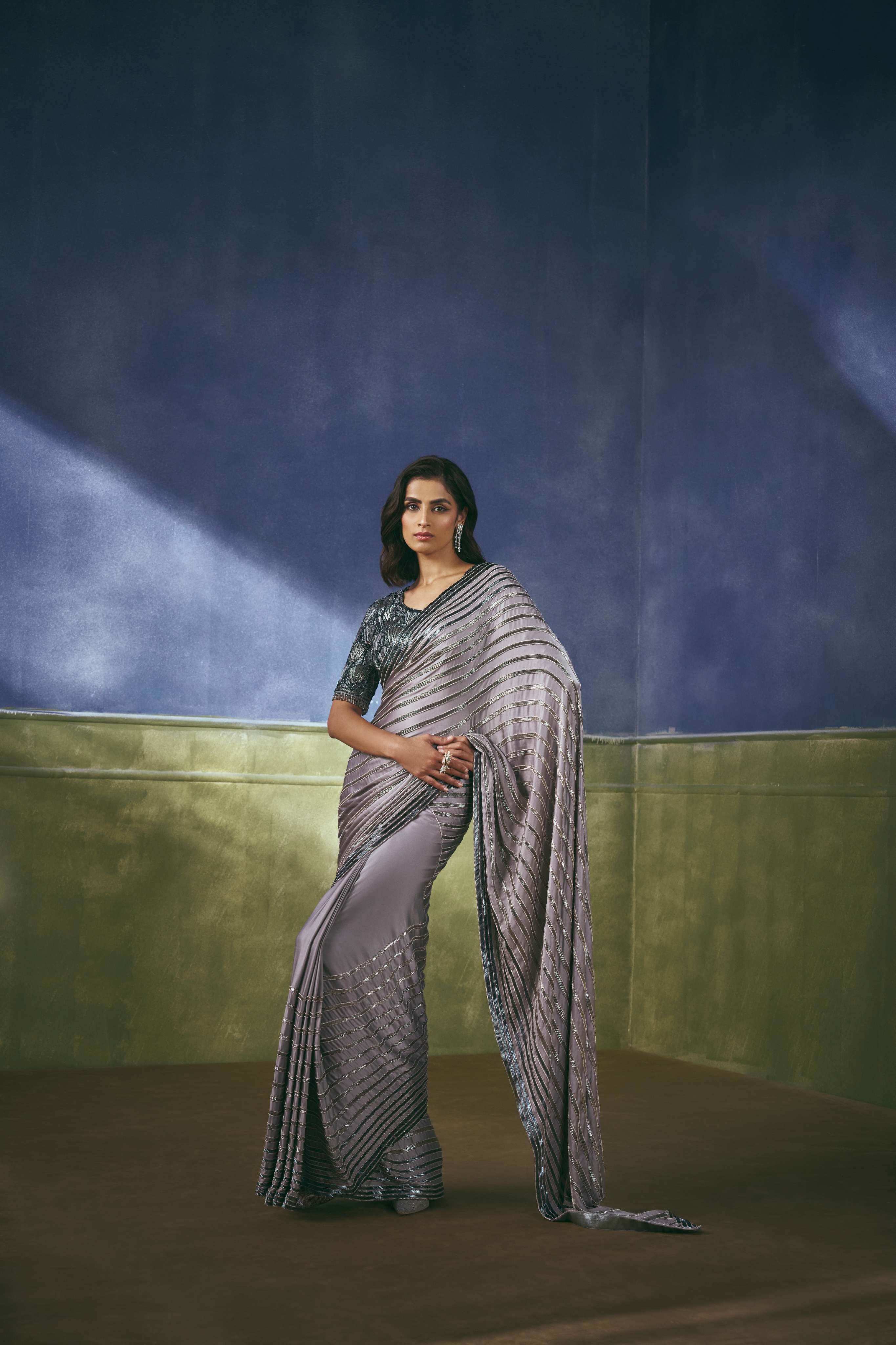 Celestial Dhaara Saree