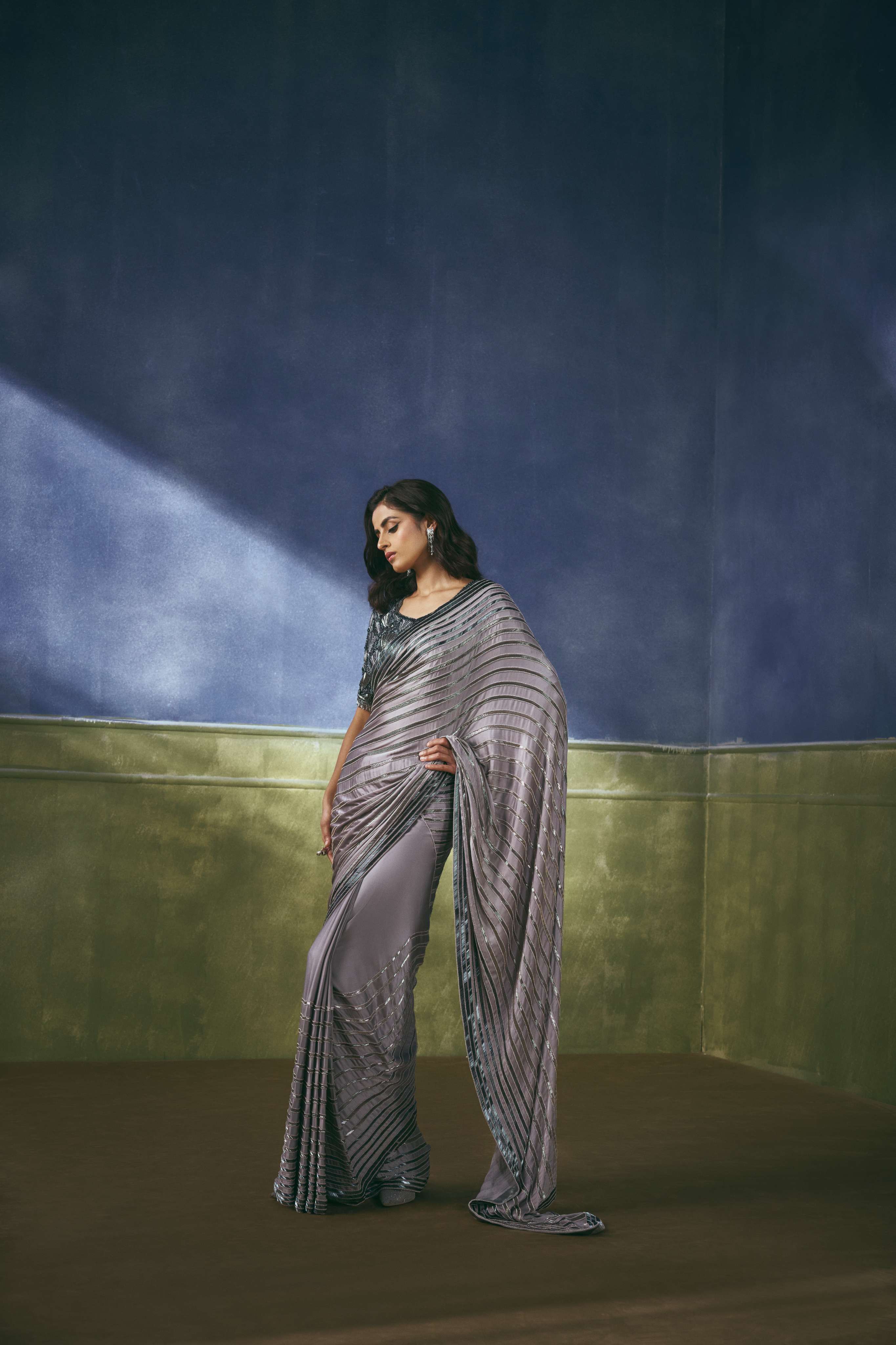 Celestial Dhaara Saree