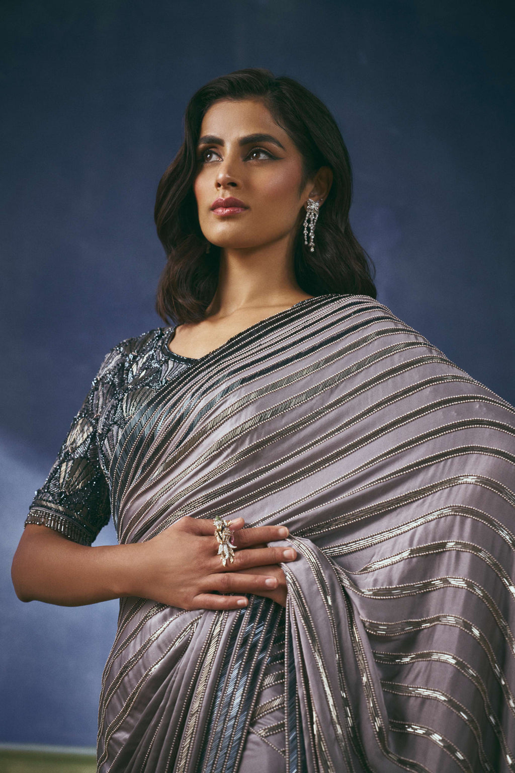 Celestial Dhaara Saree