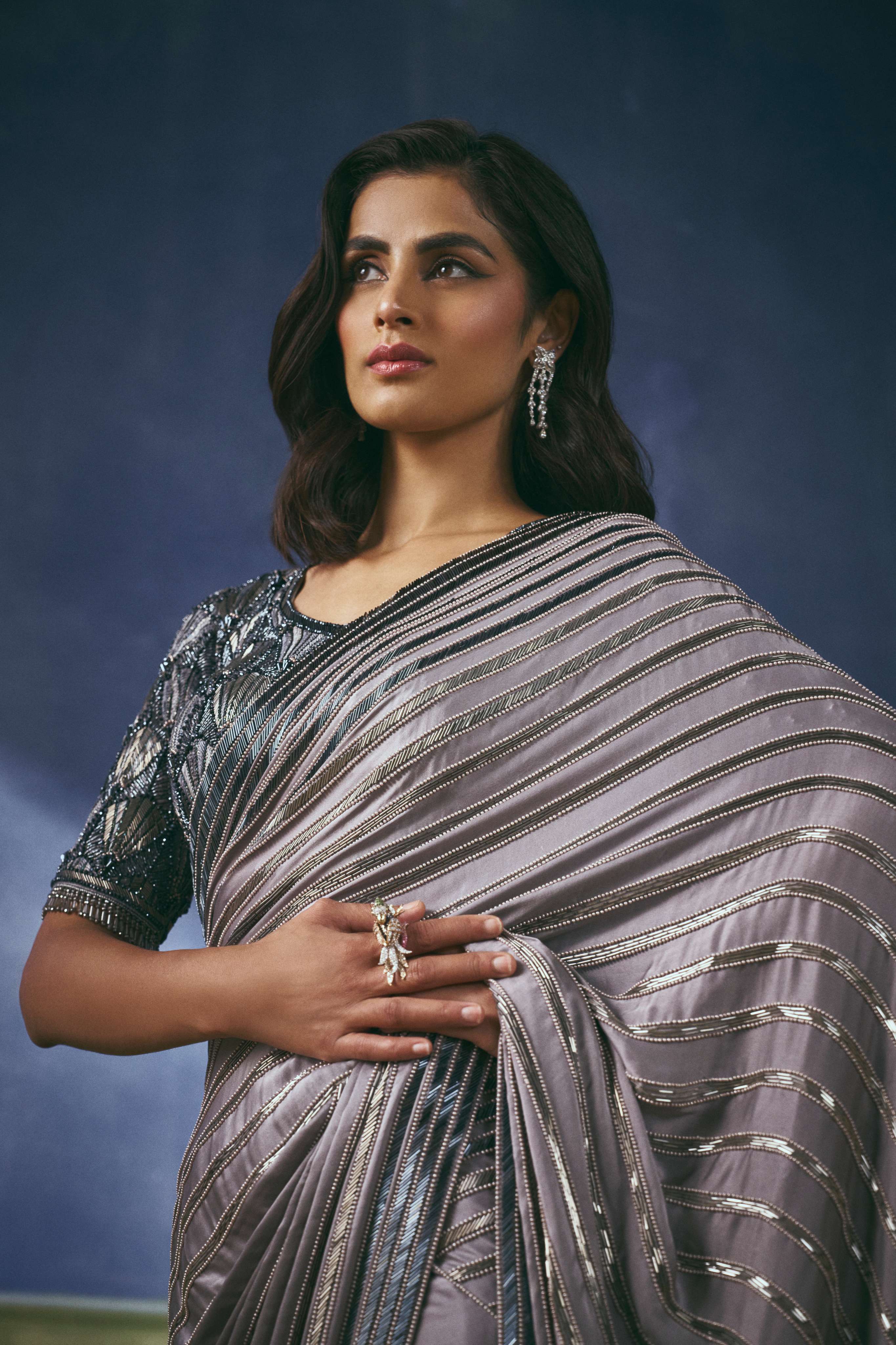 Celestial Dhaara Saree