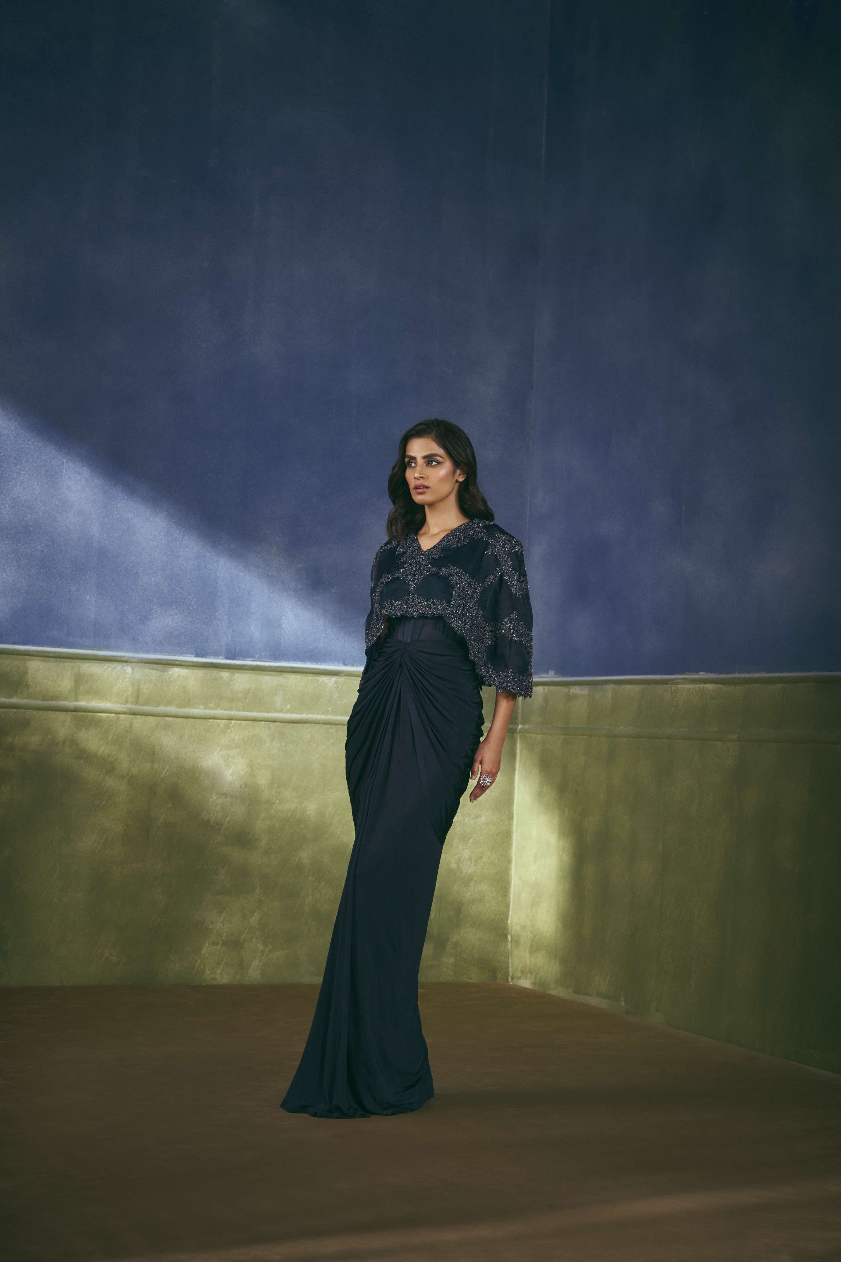 Noir Aasman Gown
