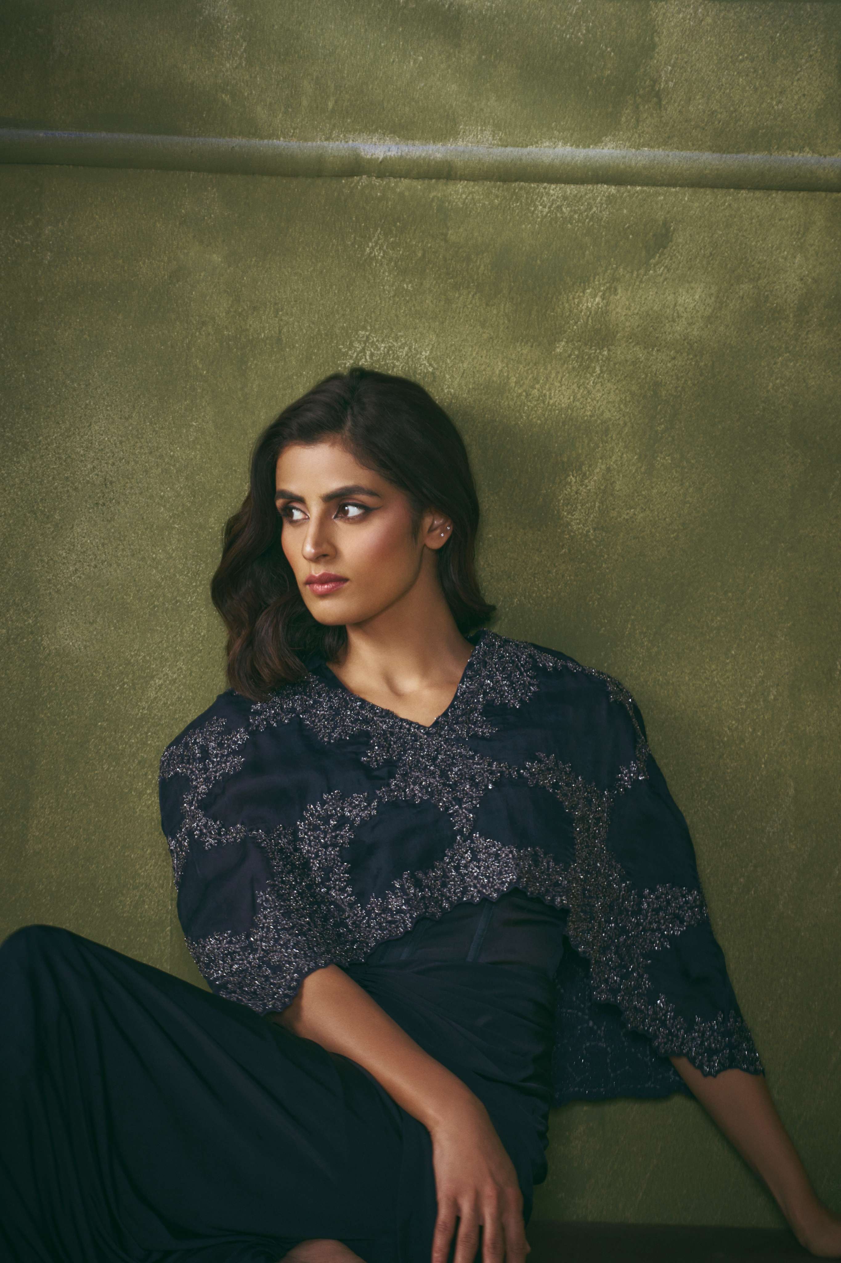 Noir Aasman Gown