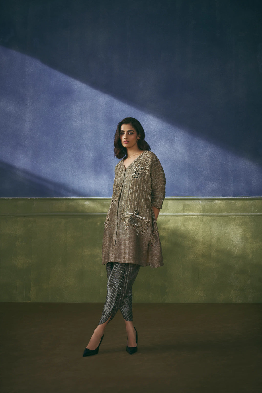 Hieroglyph Devi Tunic Set