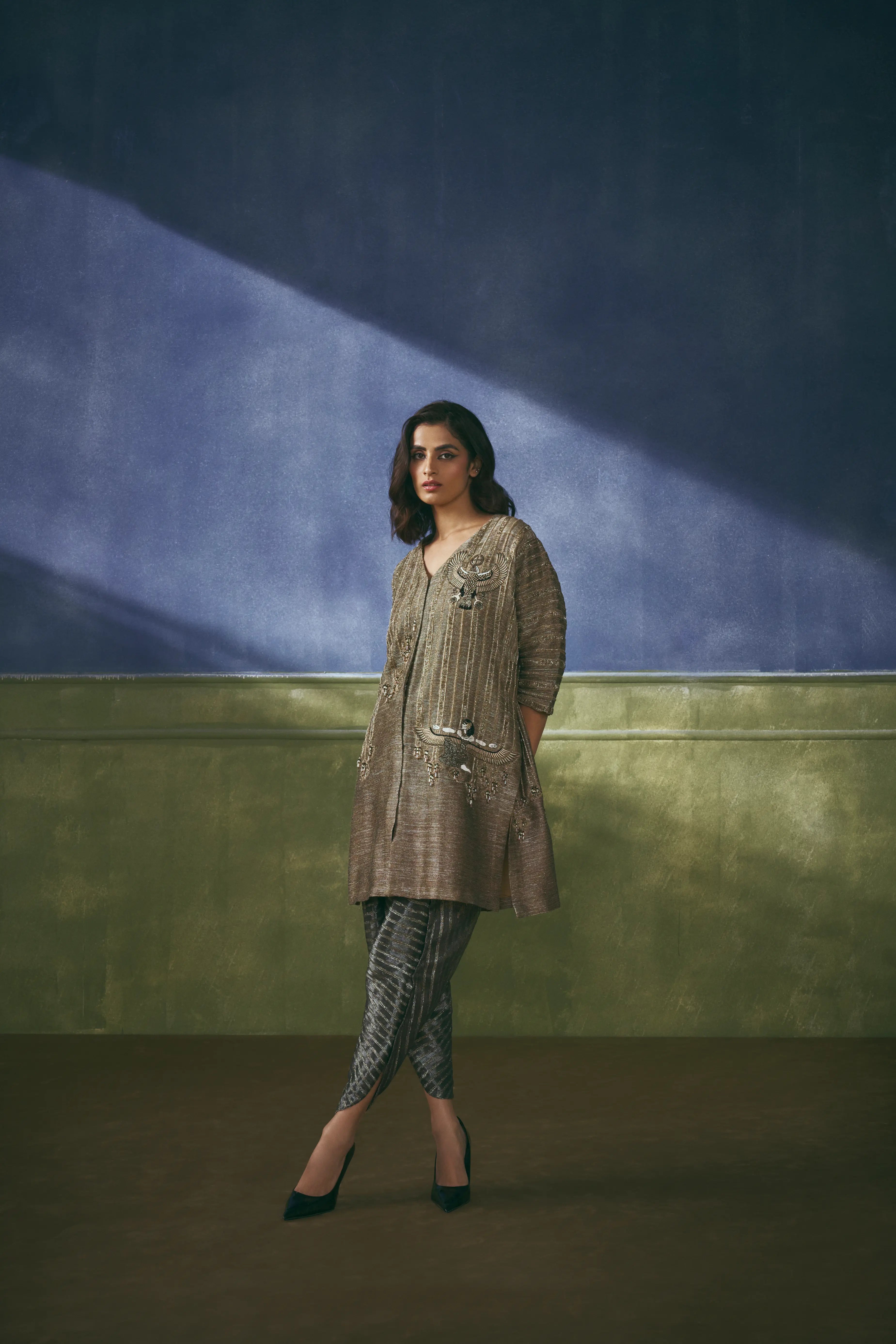 Hieroglyph Devi Tunic Set