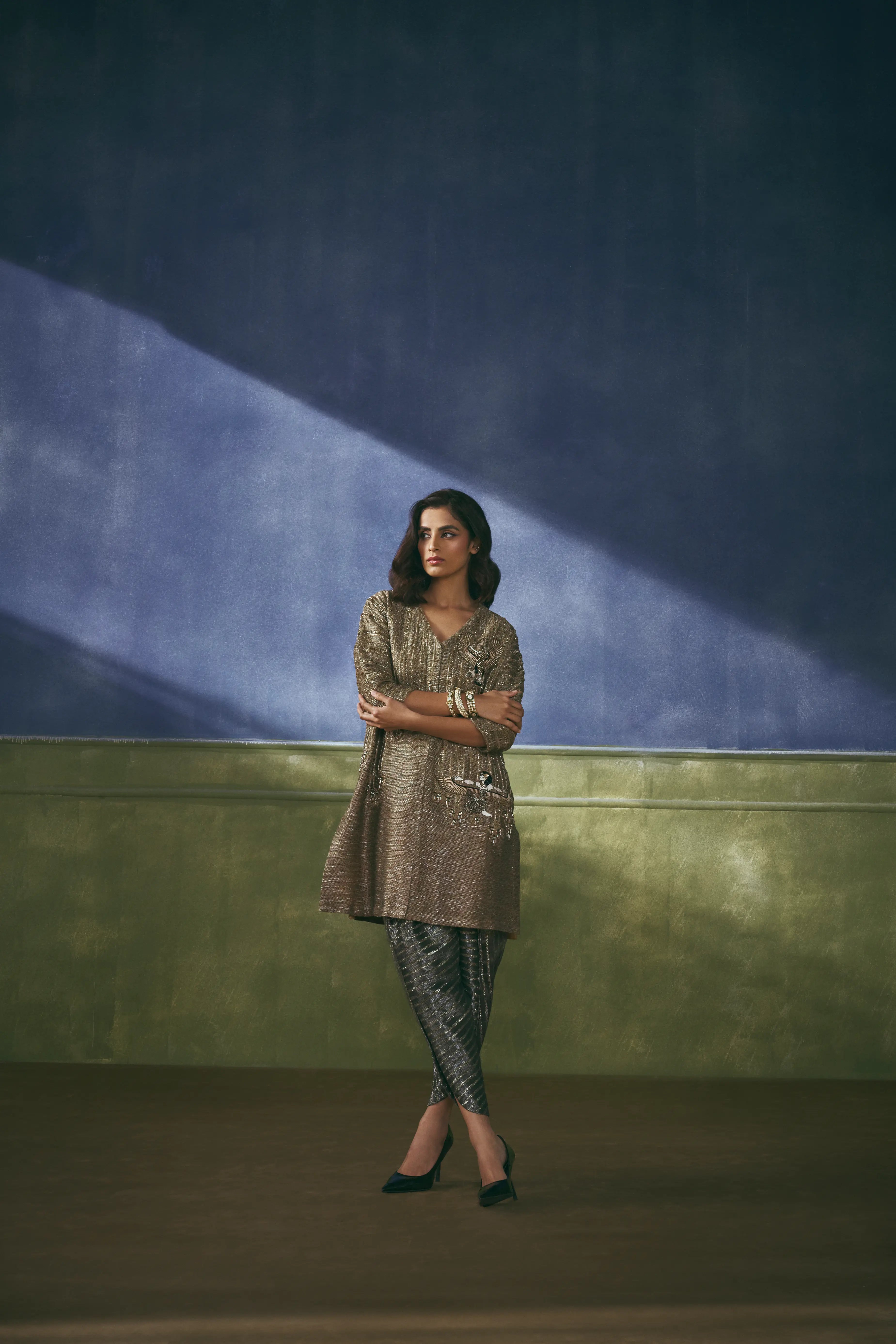 Hieroglyph Devi Tunic Set